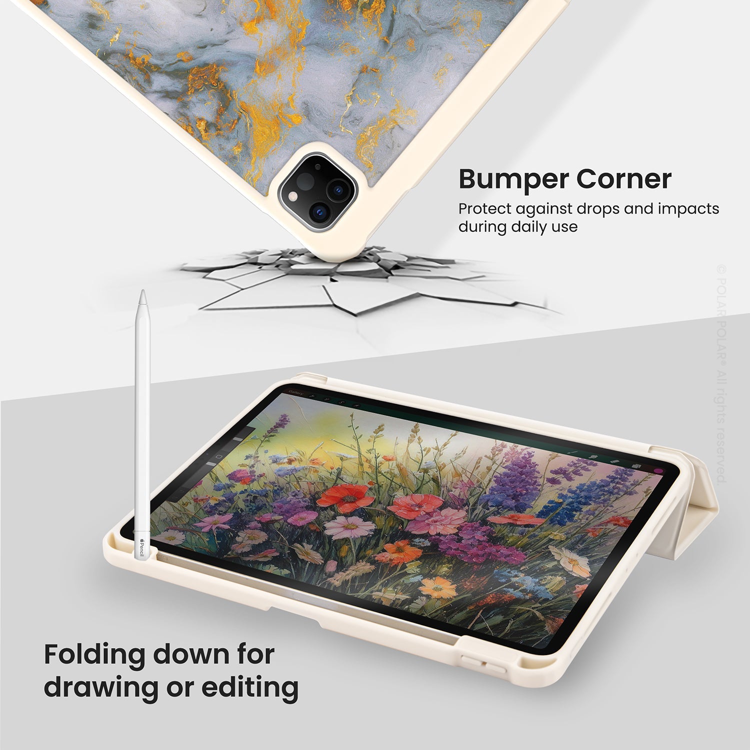 Standard_iPad Pro 12.9" (5th 6th) | Milky White