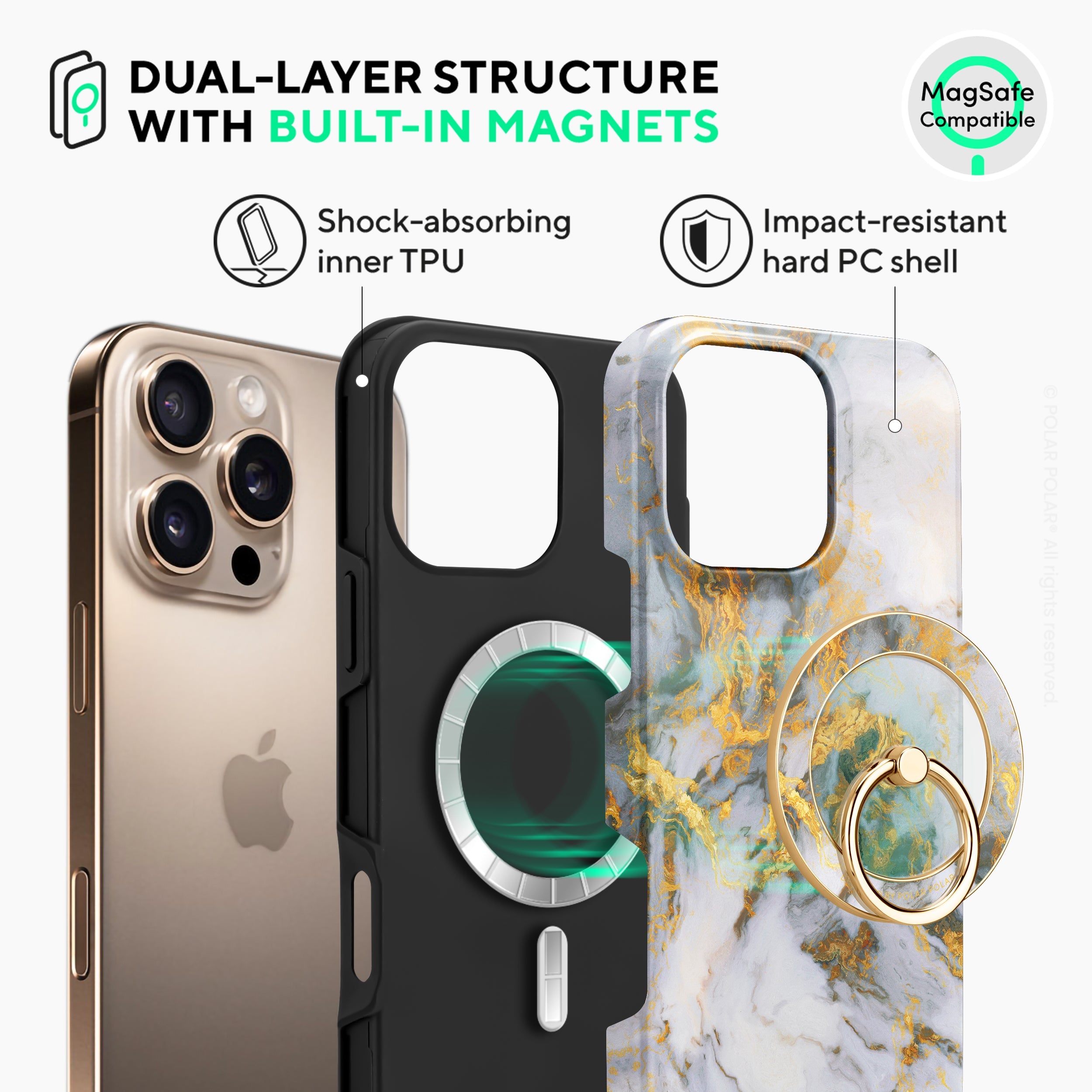 Standard_iPhone 16 Pro Max | Tough MagSafe Case