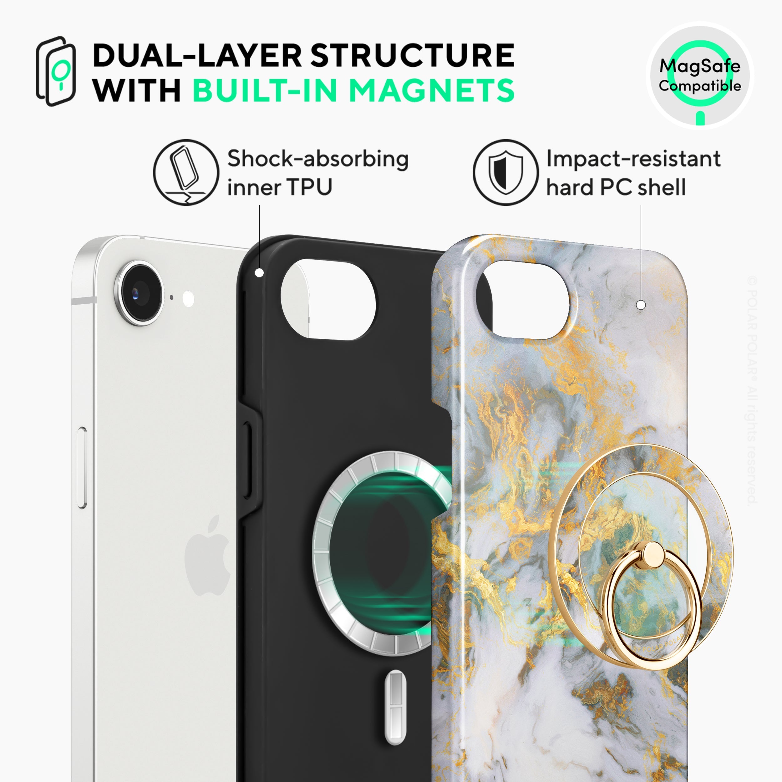 Standard_iPhone 16e | Tough MagSafe Case