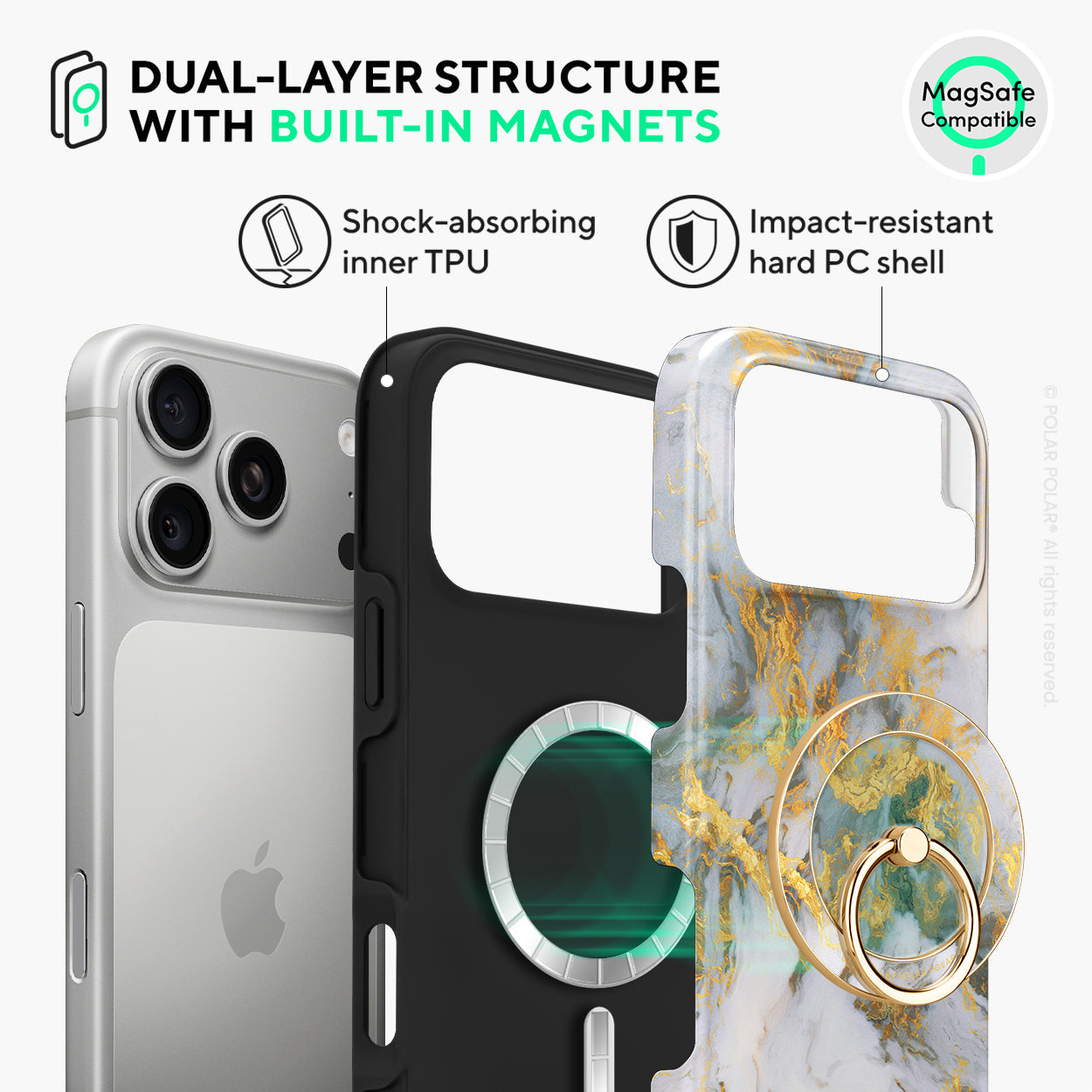 Standard_iPhone 17 Pro Max | Tough MagSafe Case