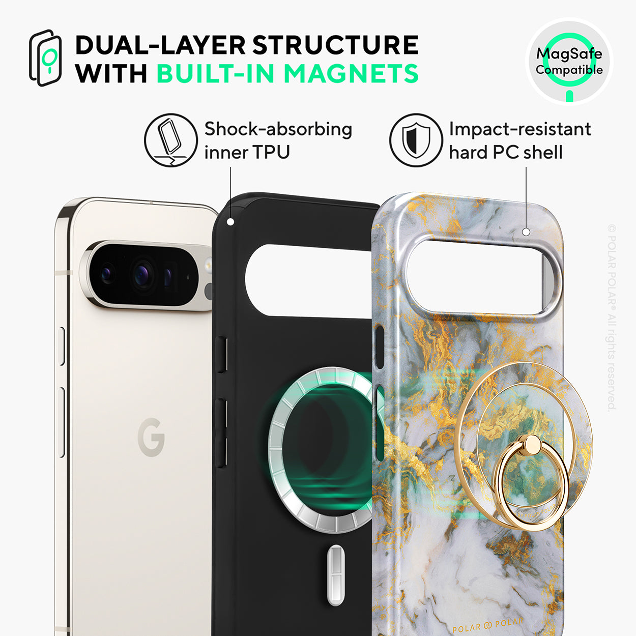 Standard_Google Pixel 9 Pro | Tough MagSafe Case