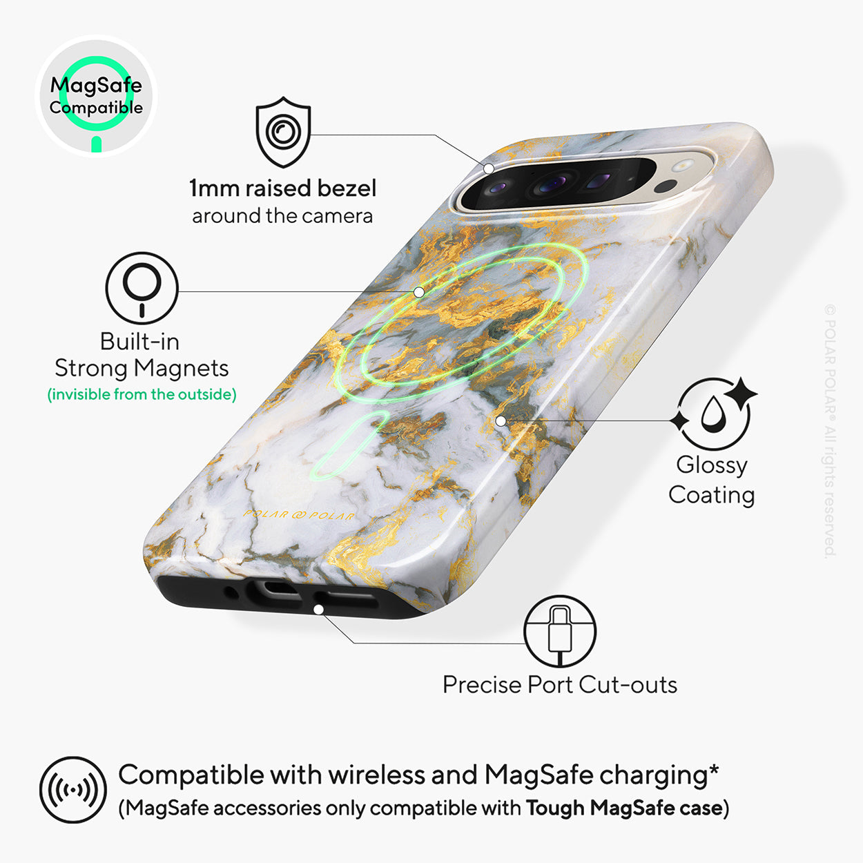 Standard_Google Pixel 10 Pro XL | Tough MagSafe Case