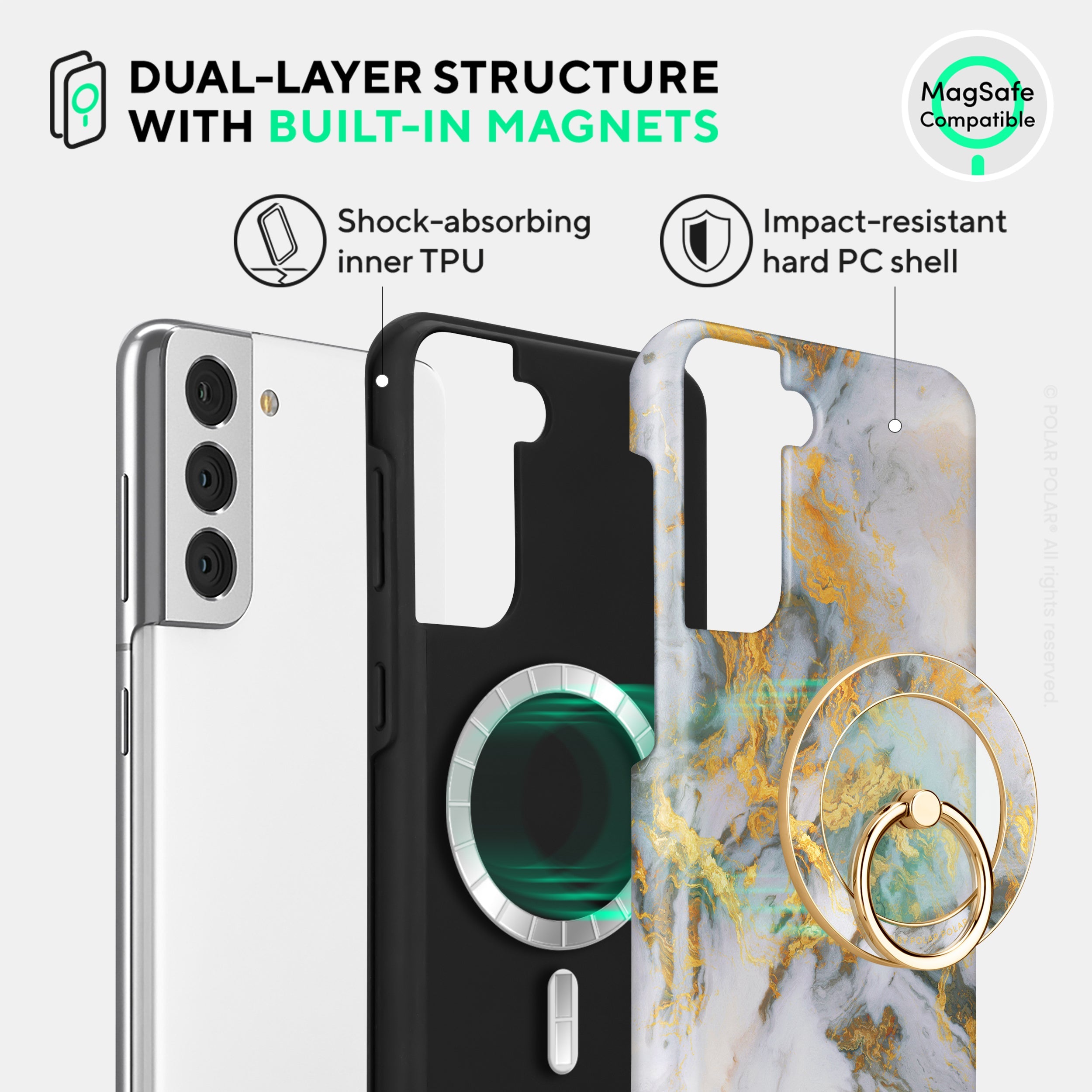 Standard_Samsung Galaxy S21 Plus 5G | Tough MagSafe Case | Common