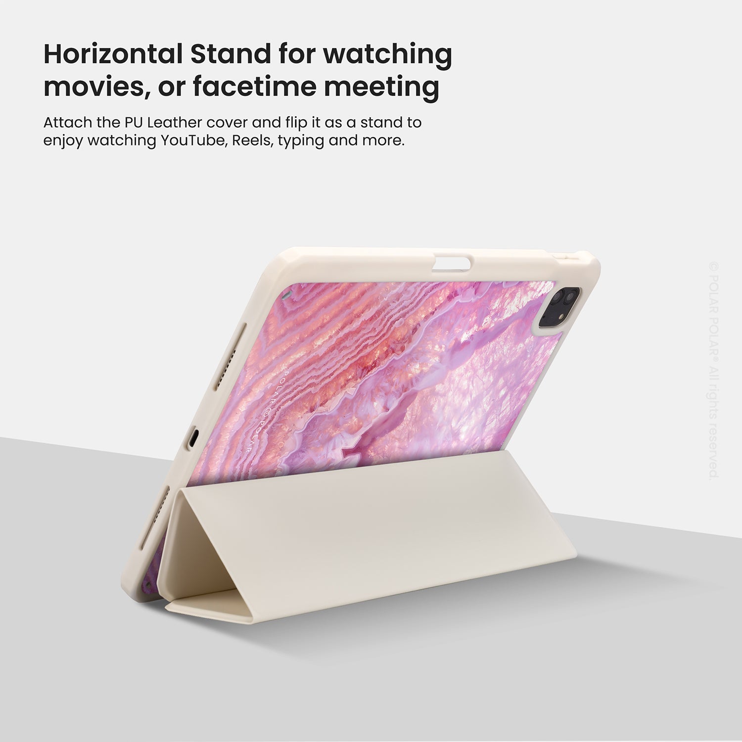 Standard_iPad Pro 11" (2nd 3rd 4th) | Milky White