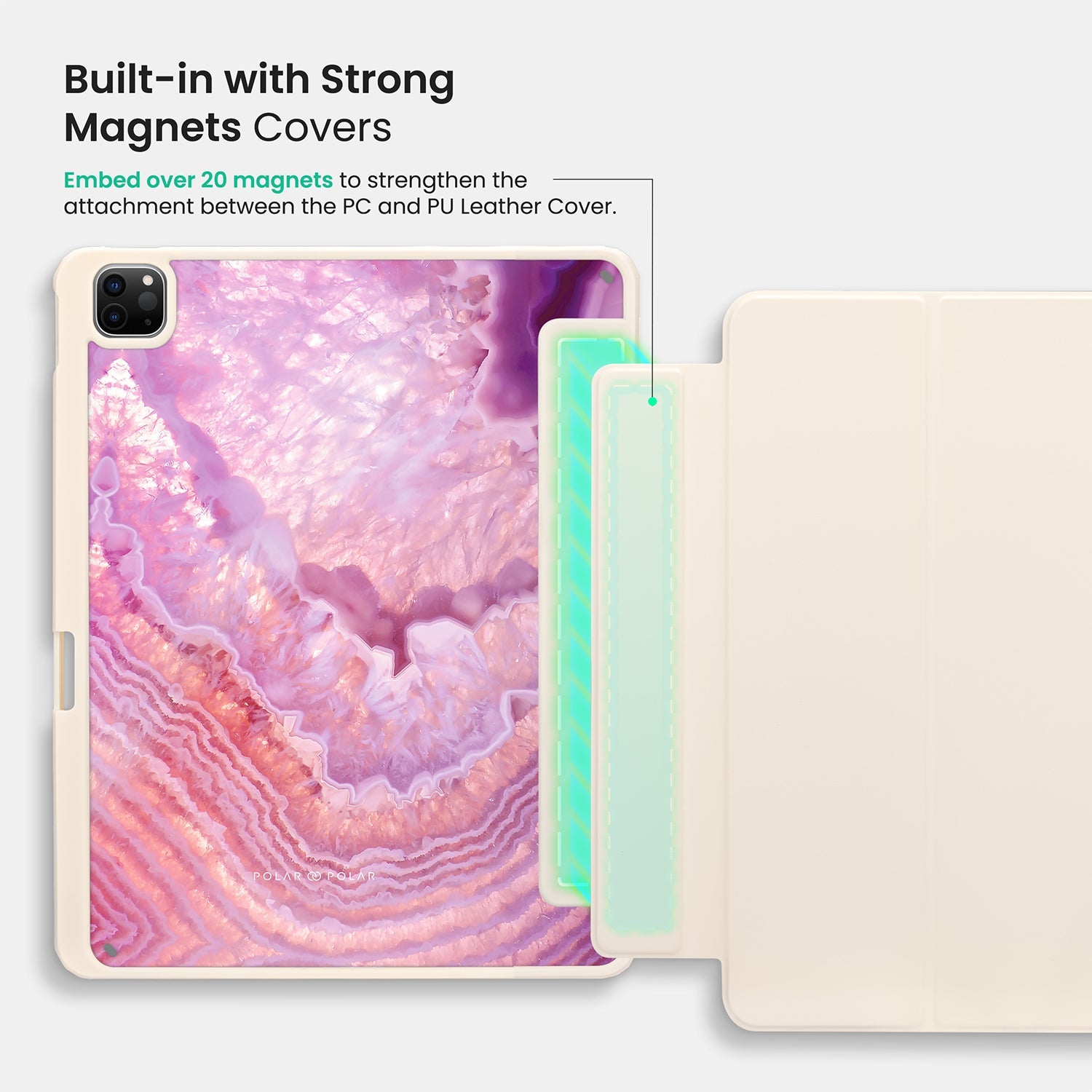 Standard_iPad Pro 11" (2nd 3rd 4th) | Milky White
