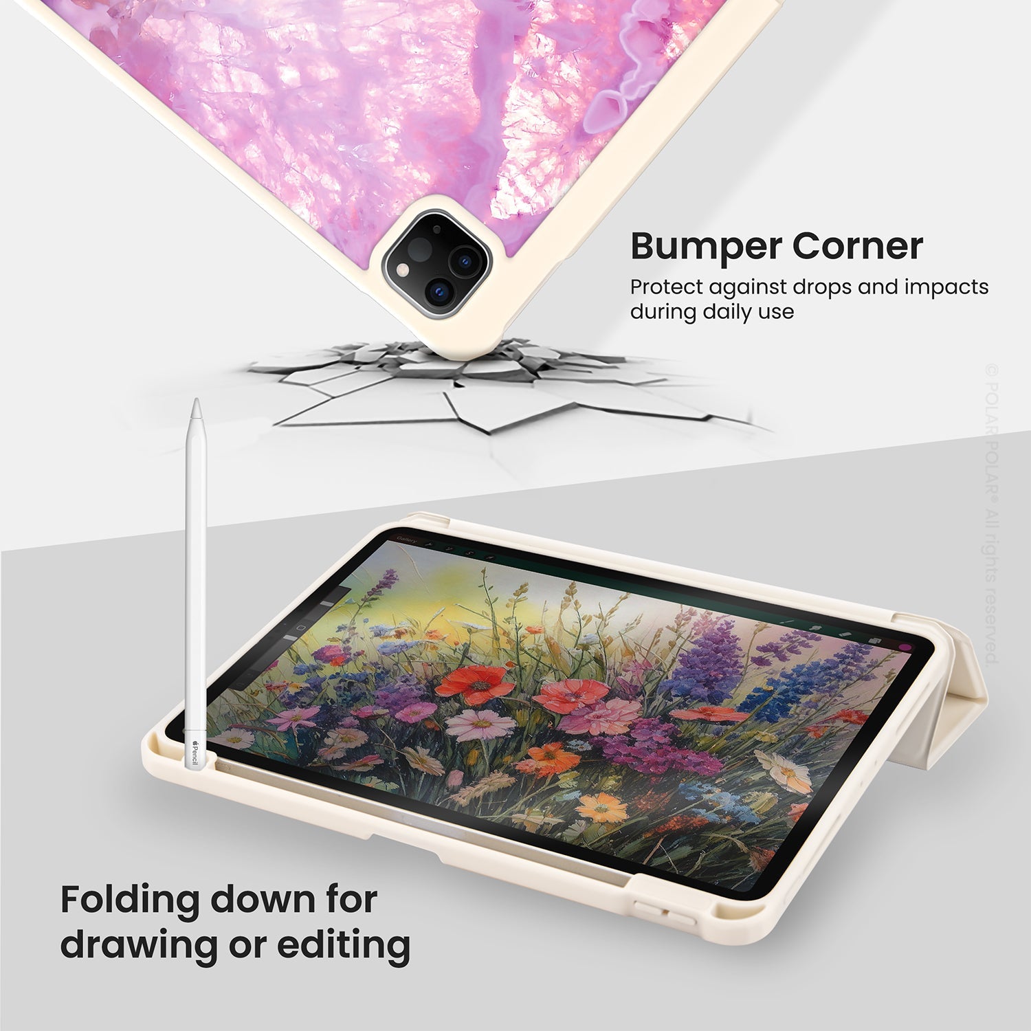 Standard_iPad Pro 11" (2nd 3rd 4th) | Milky White