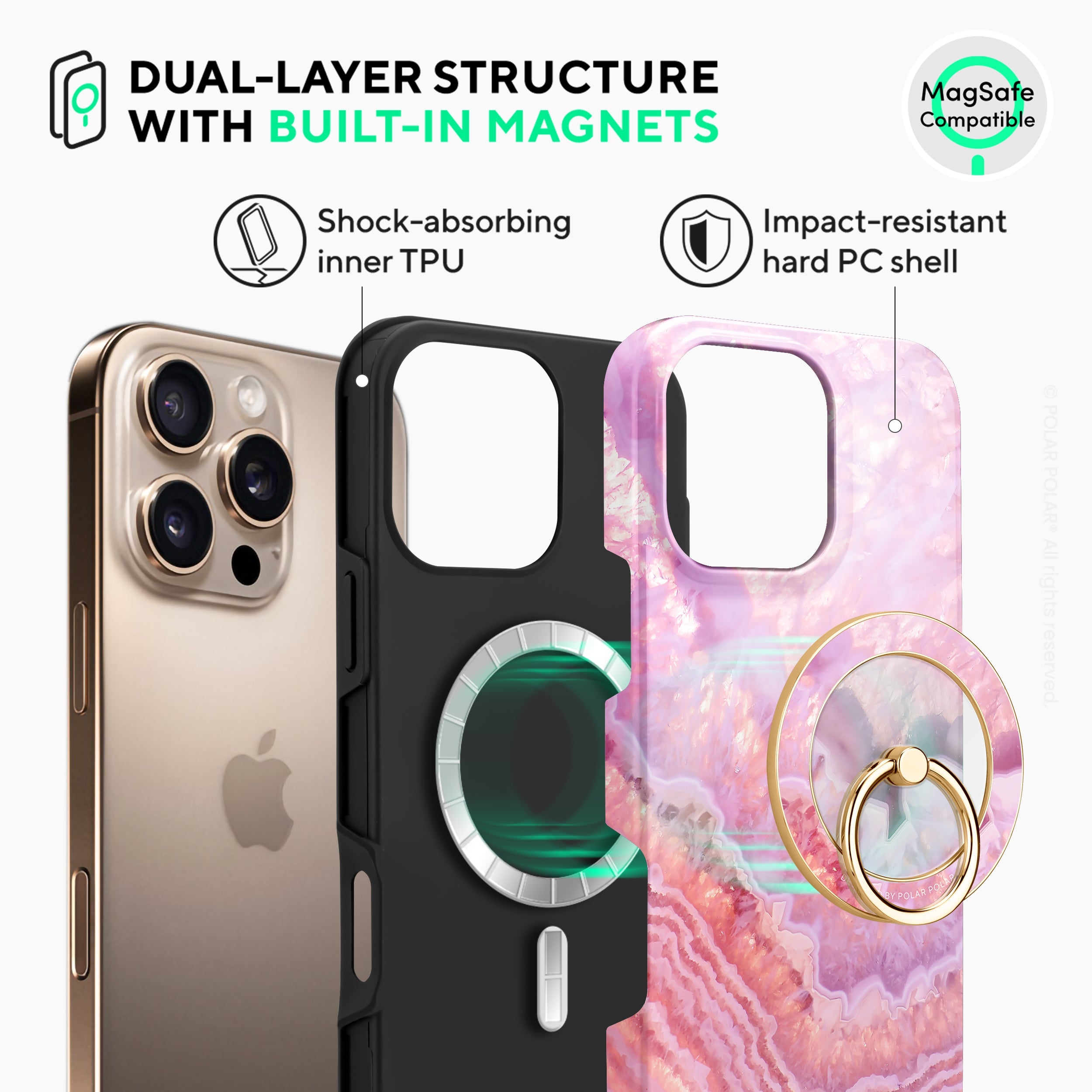 Standard_iPhone 16 Pro Max | Tough MagSafe Case