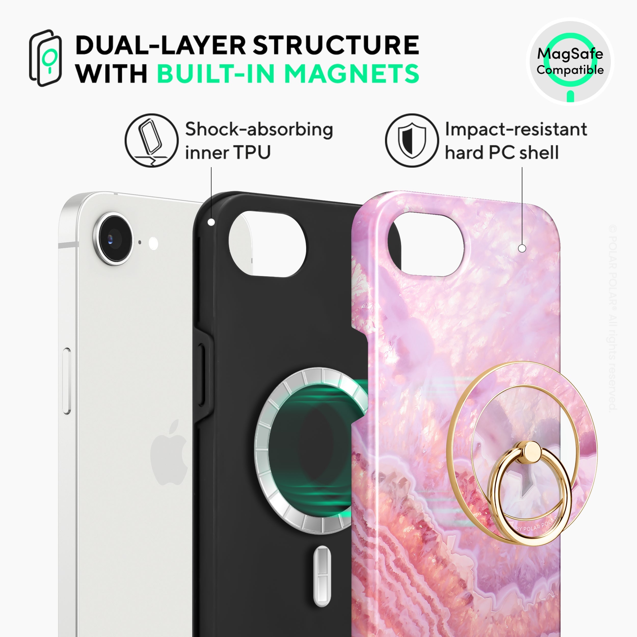 Standard_iPhone 16e | Tough MagSafe Case