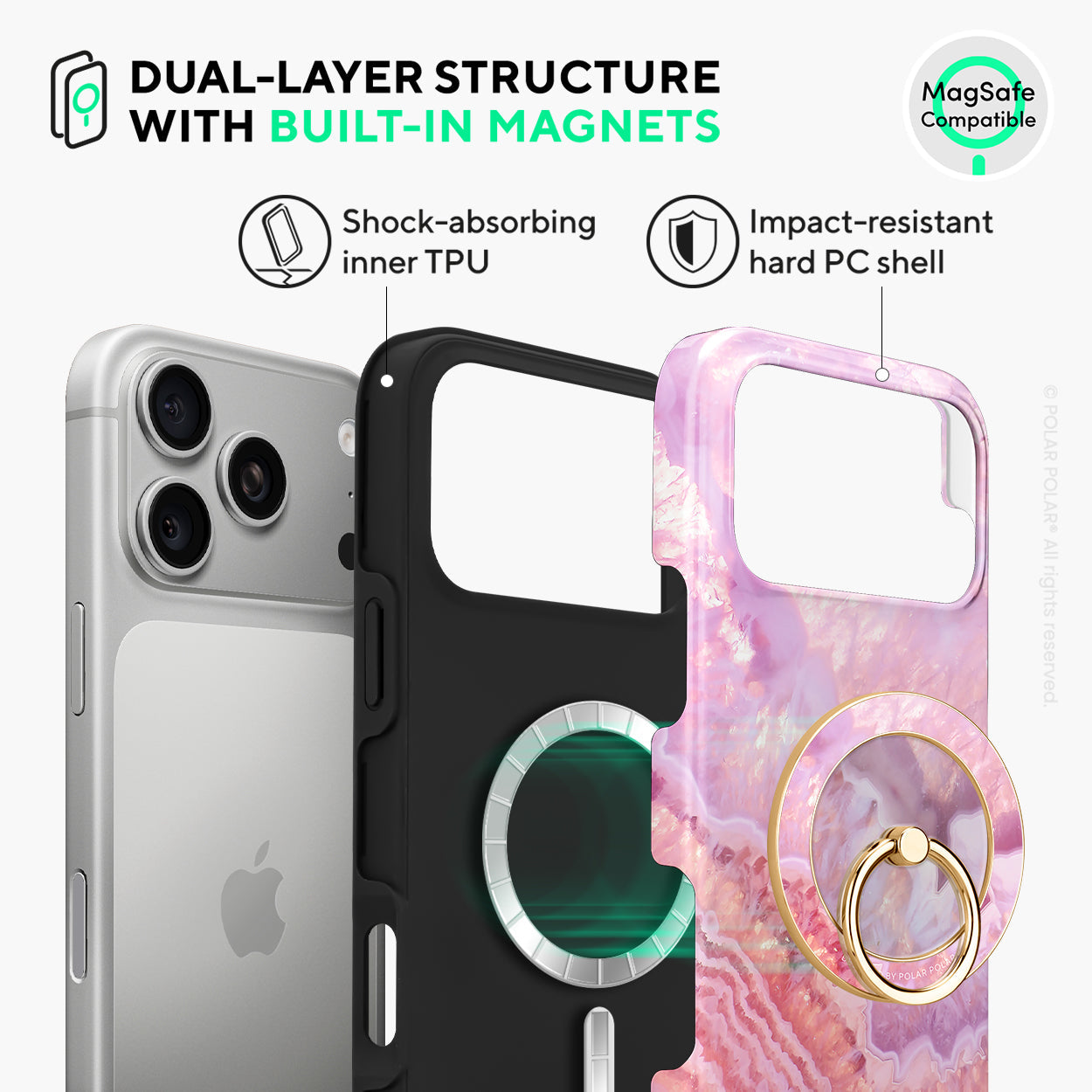 Standard_iPhone 17 Pro Max | Tough MagSafe Case