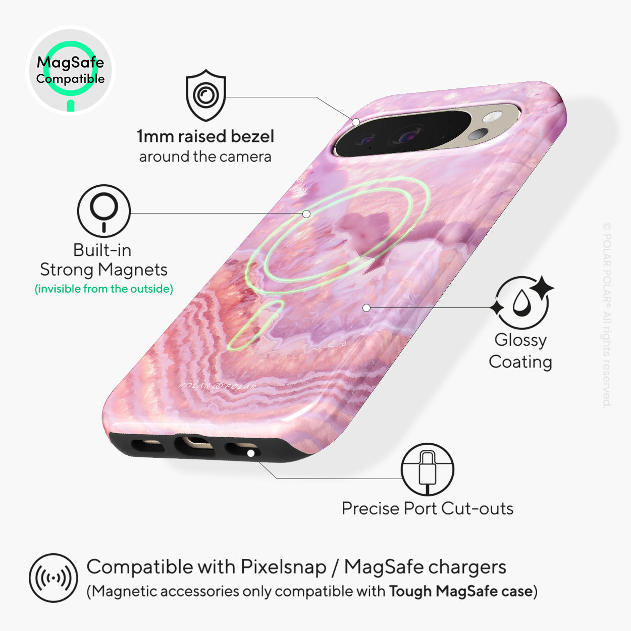 Standard_Google Pixel 10 Pro XL | Tough MagSafe Case