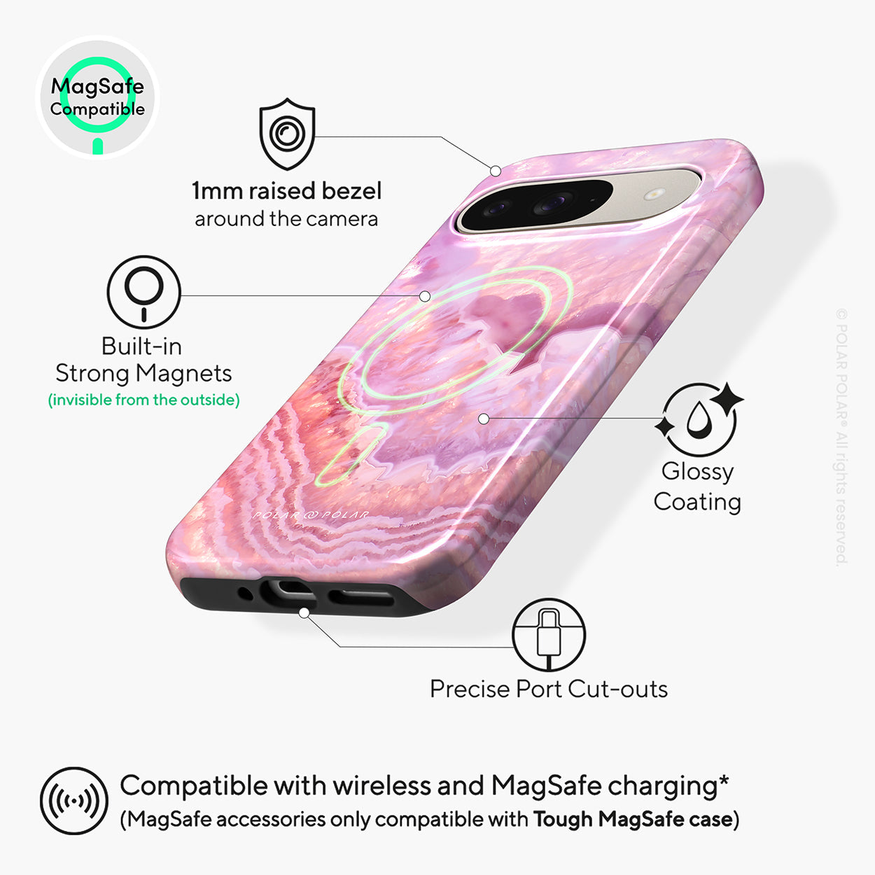 Standard_Google Pixel 9 | Tough MagSafe Case