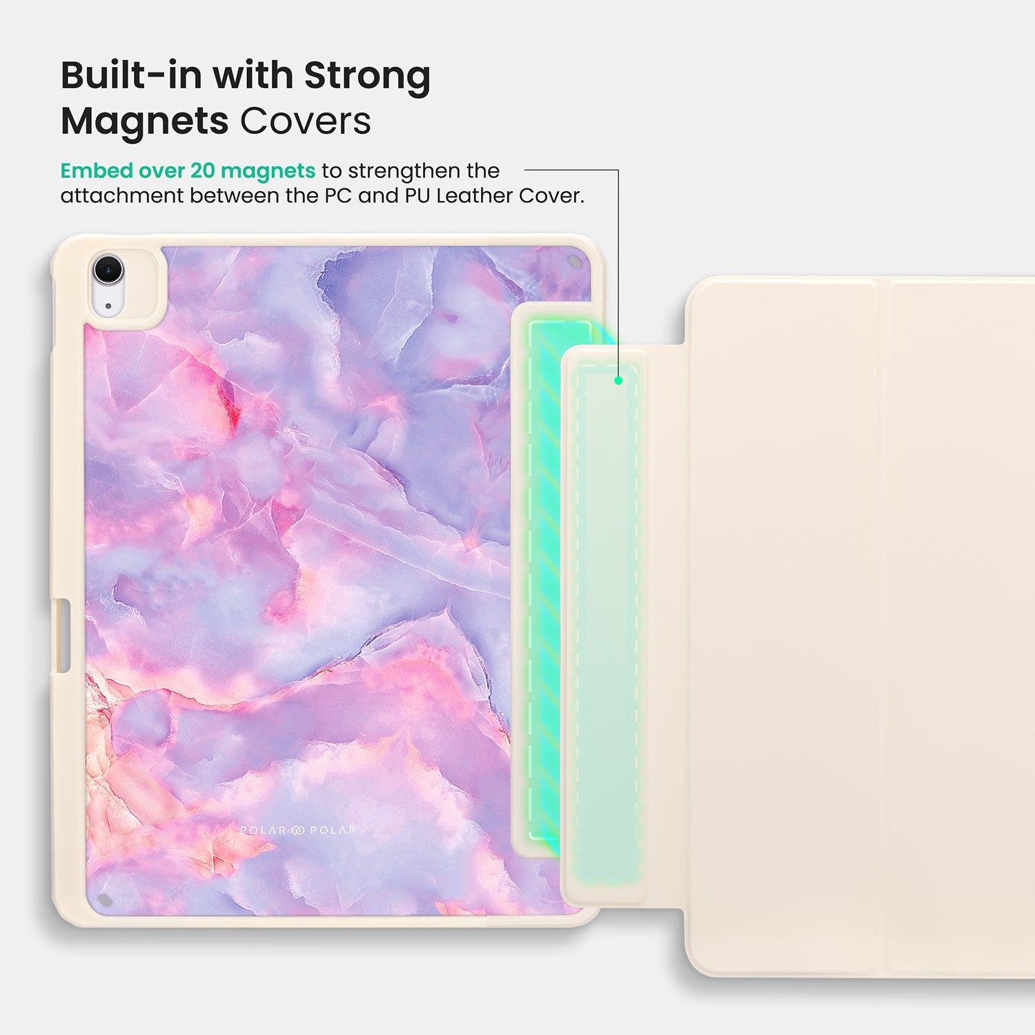 Standard_iPad Air 11" (M3 M2) | Milky White