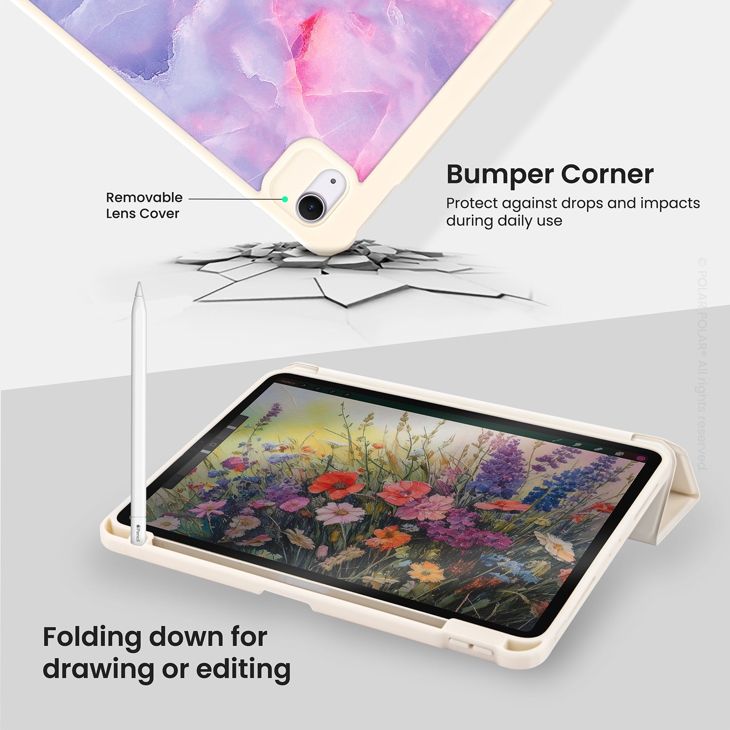 Standard_iPad Air 11" (M3 M2) | Milky White