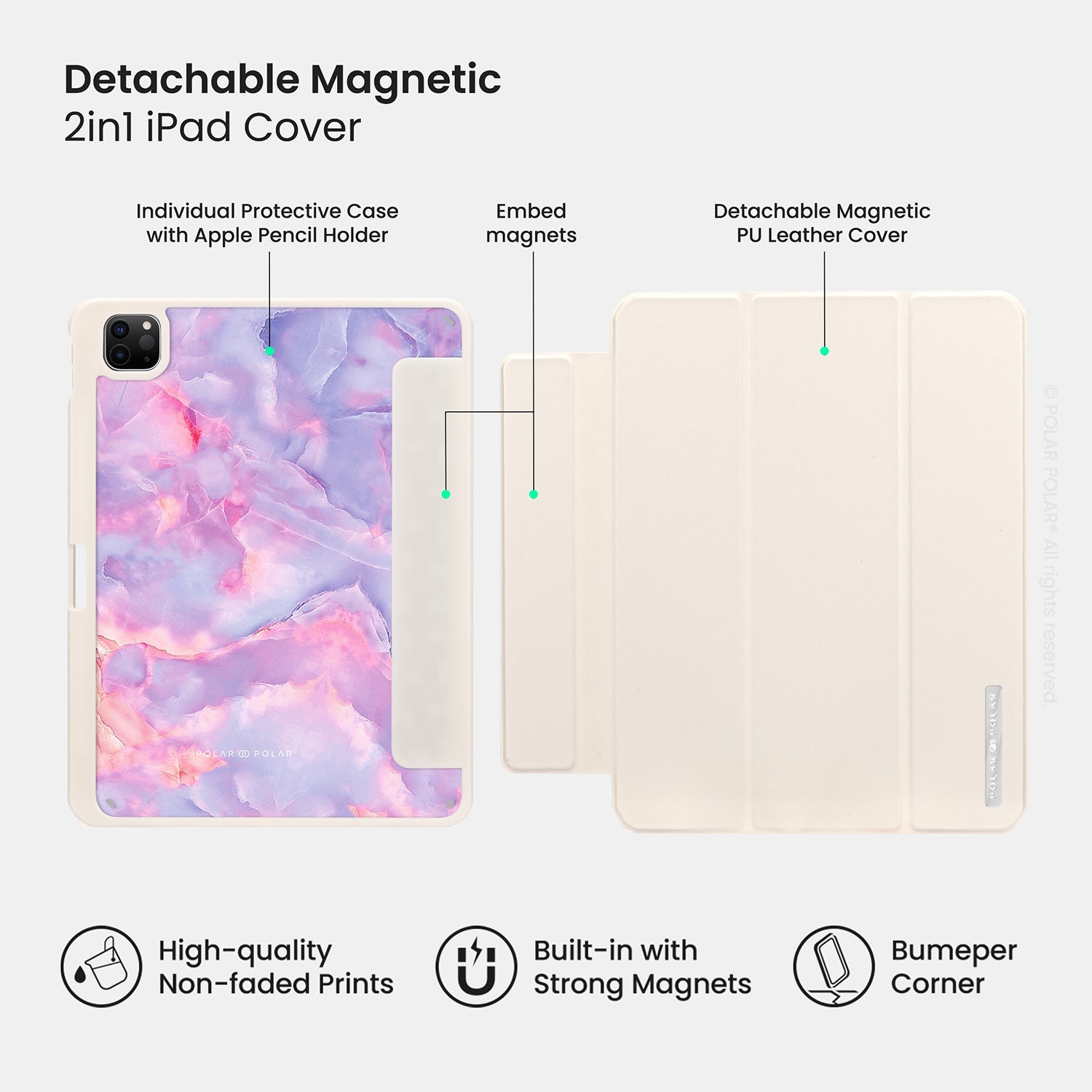 Standard_iPad Pro 11" (2nd 3rd 4th) | Milky White