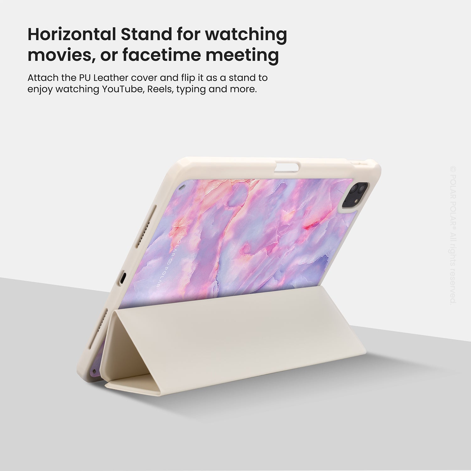 Standard_iPad Pro 11" (2nd 3rd 4th) | Milky White