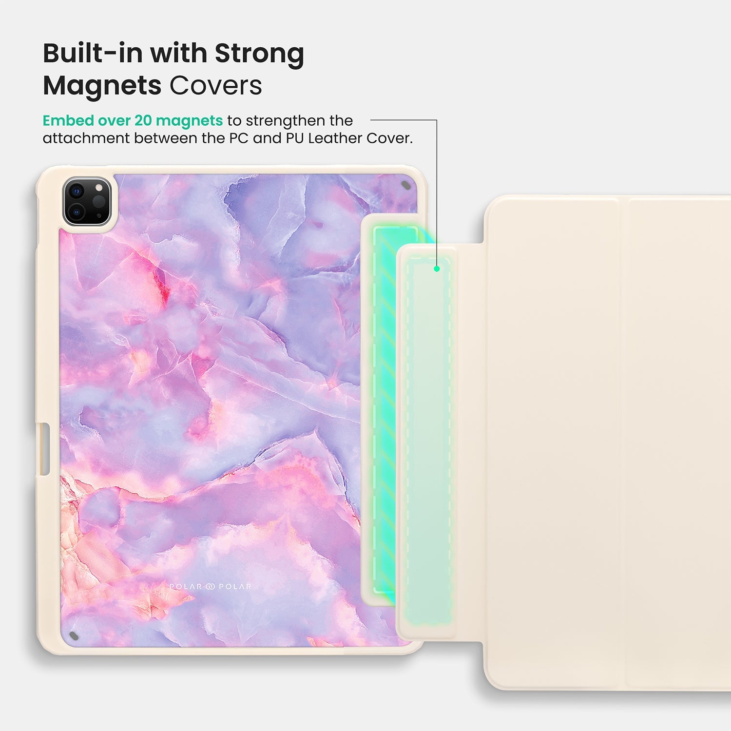 Standard_iPad Pro 11" (2nd 3rd 4th) | Milky White