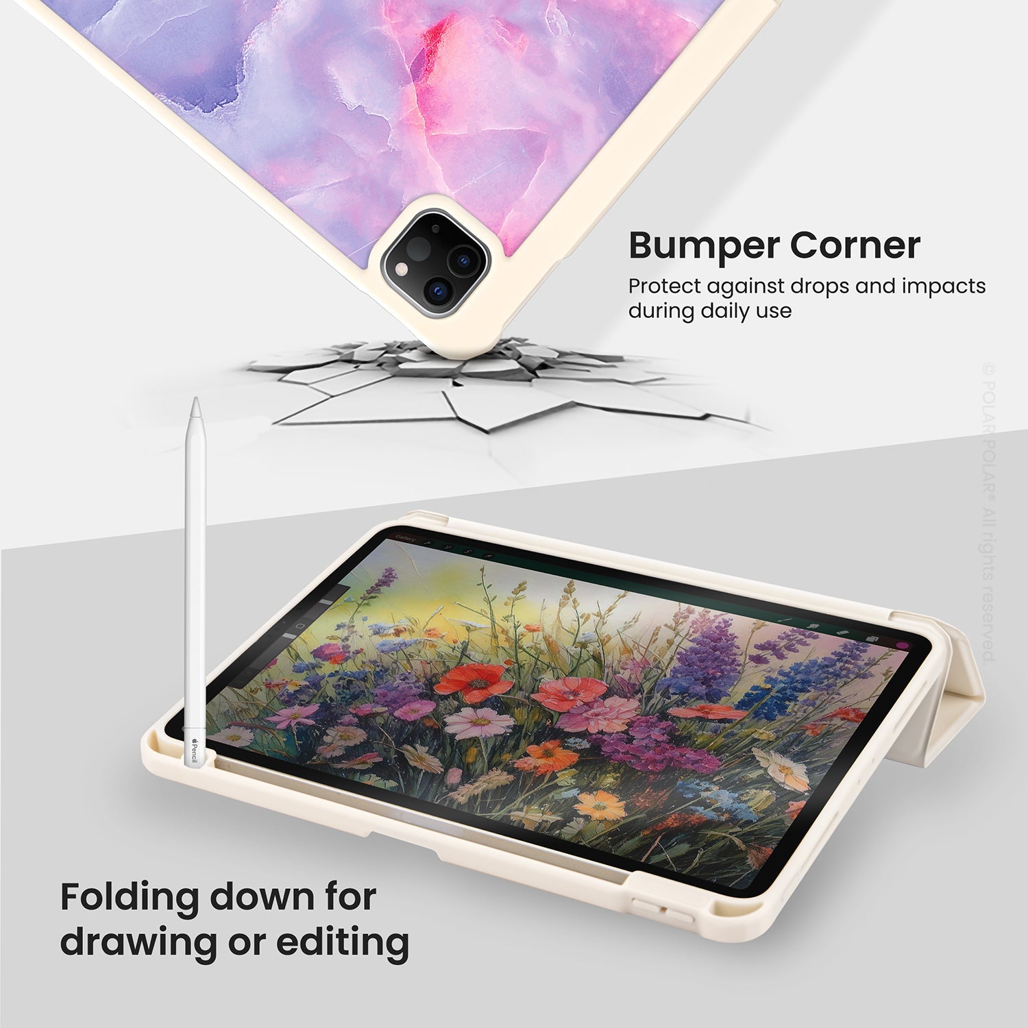 Standard_iPad Pro 11" (2nd 3rd 4th) | Milky White