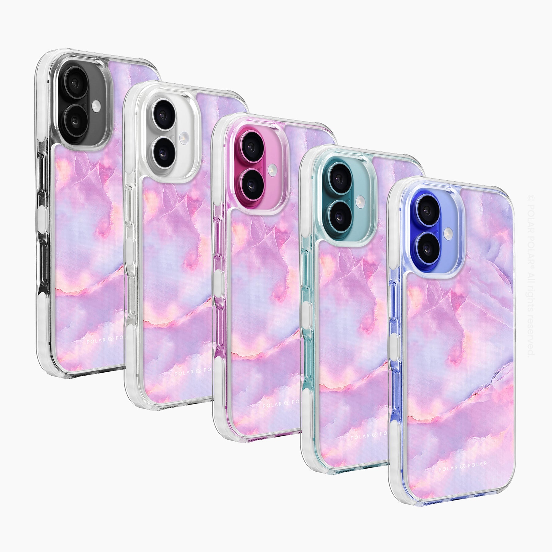 Mythical Sky - iPhone 16 Plus Clear Bumper MagSafe Case