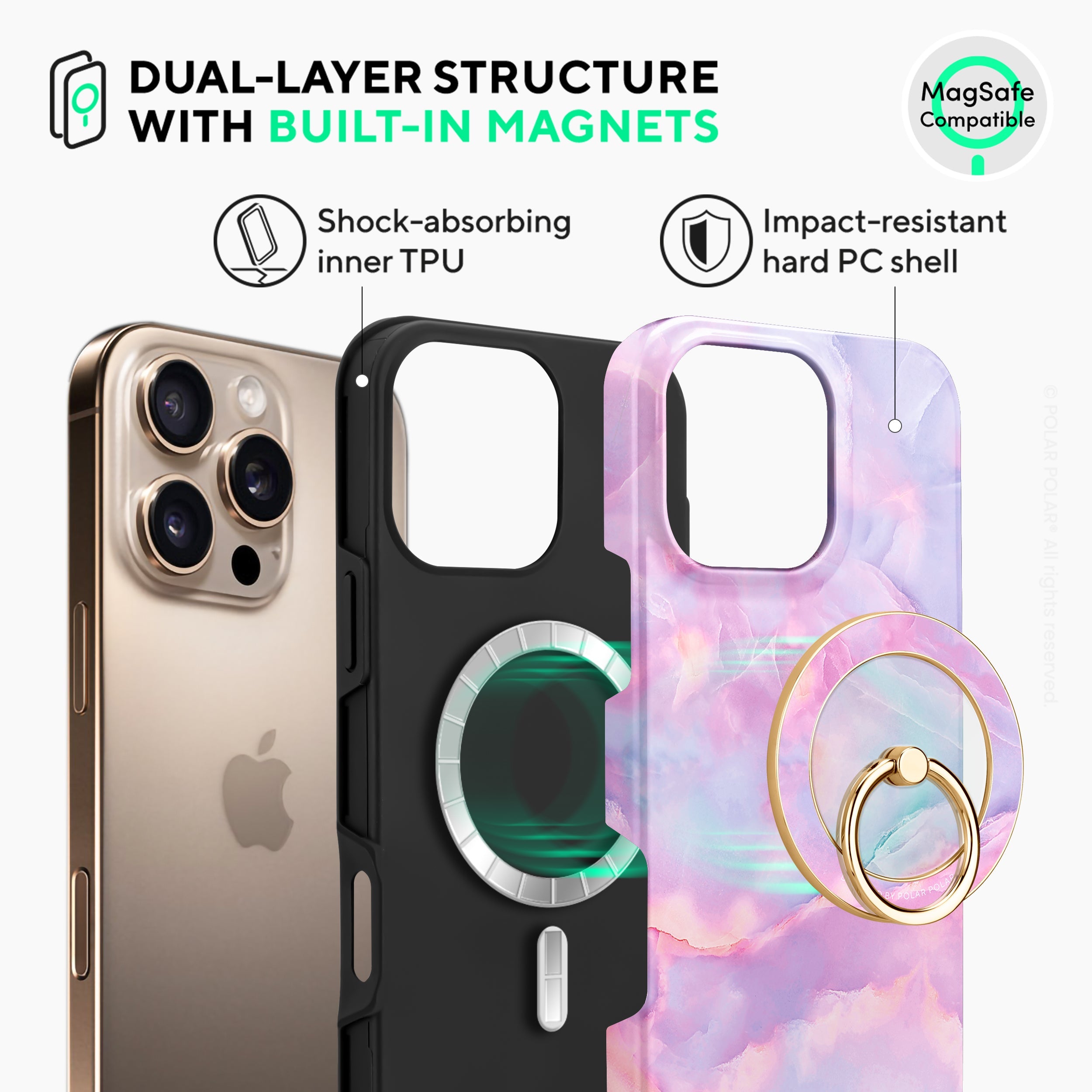 Standard_iPhone 16 Pro Max | Tough MagSafe Case