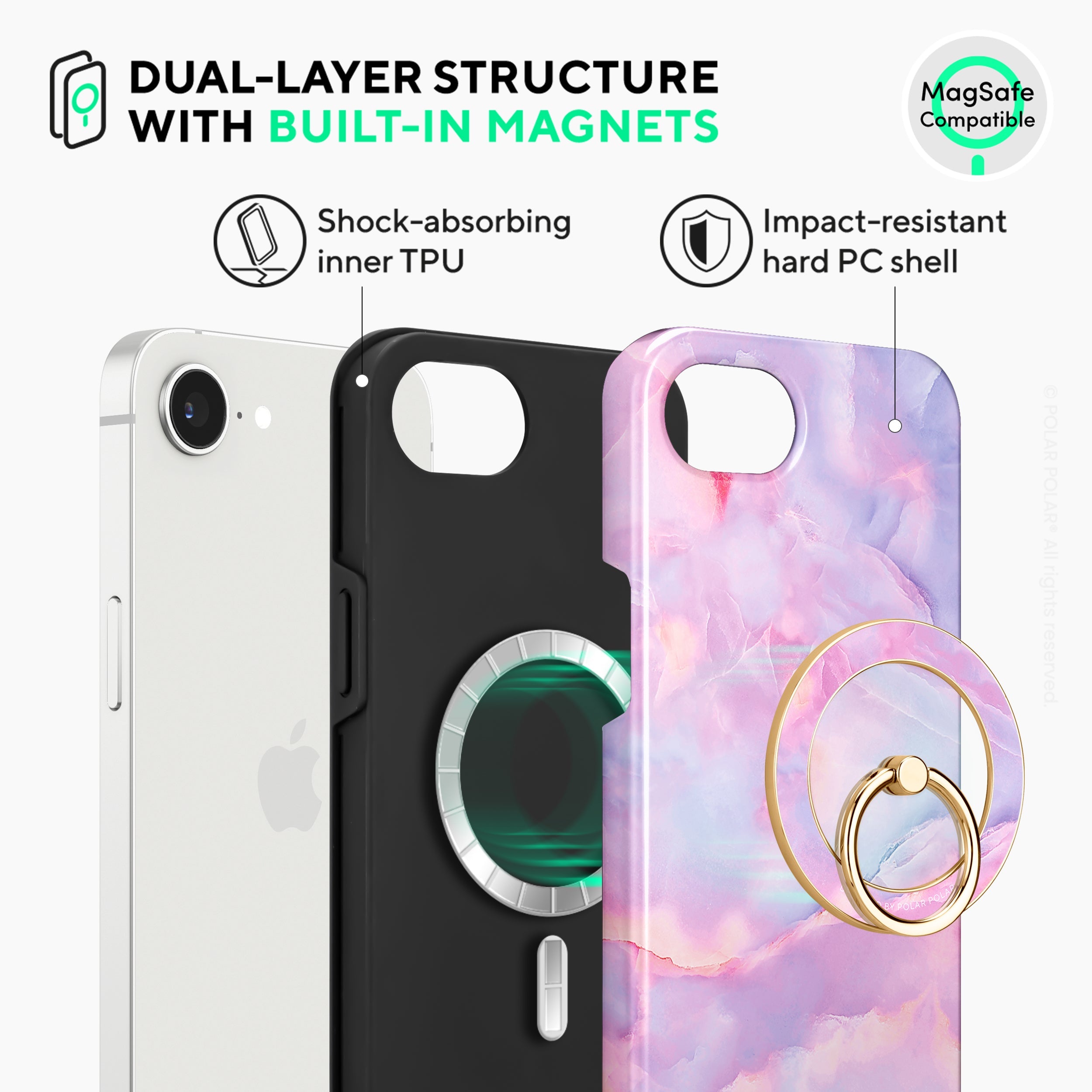 Standard_iPhone 16e | Tough MagSafe Case