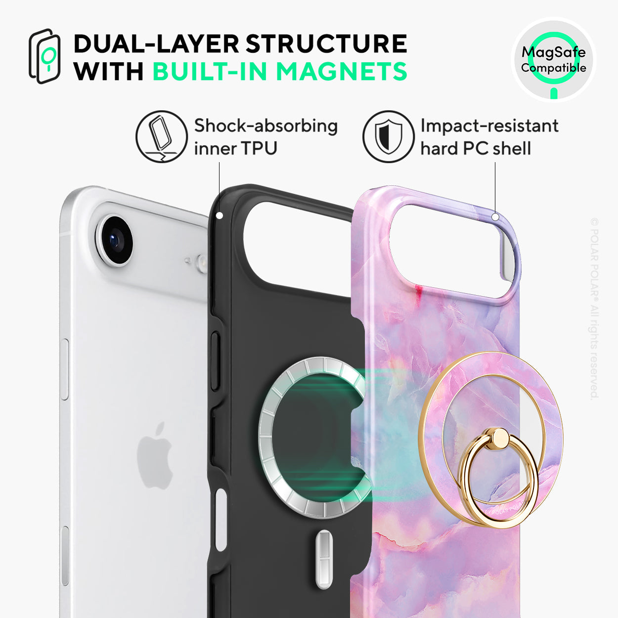 Standard_iPhone Air | Tough MagSafe Case