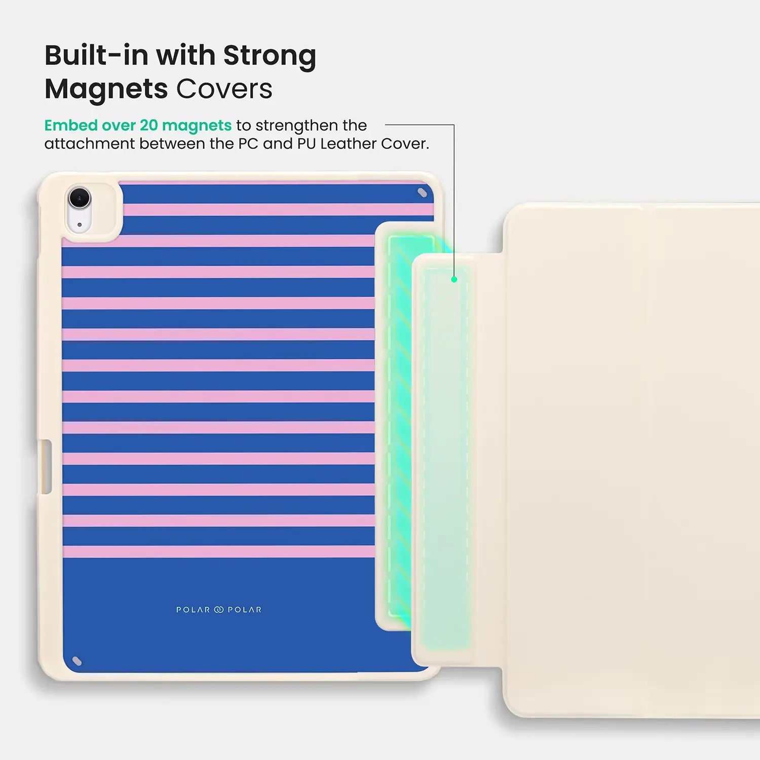 Standard_iPad Air 13-inch (M3 M2) | Milky White