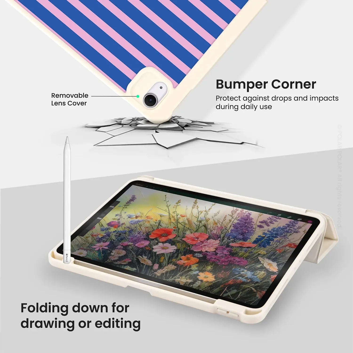 Standard_iPad Air 13-inch (M3 M2) | Milky White