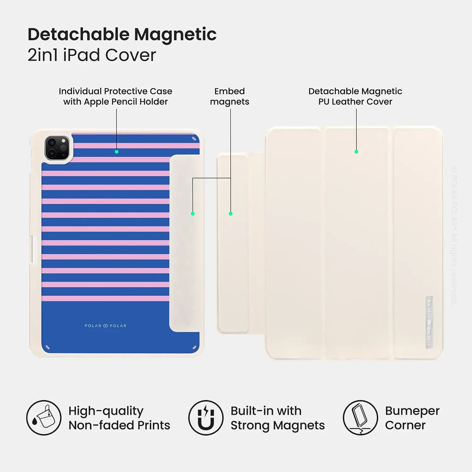 Standard_iPad Pro 11-inch (4th 3rd 2nd gen) | Milky White