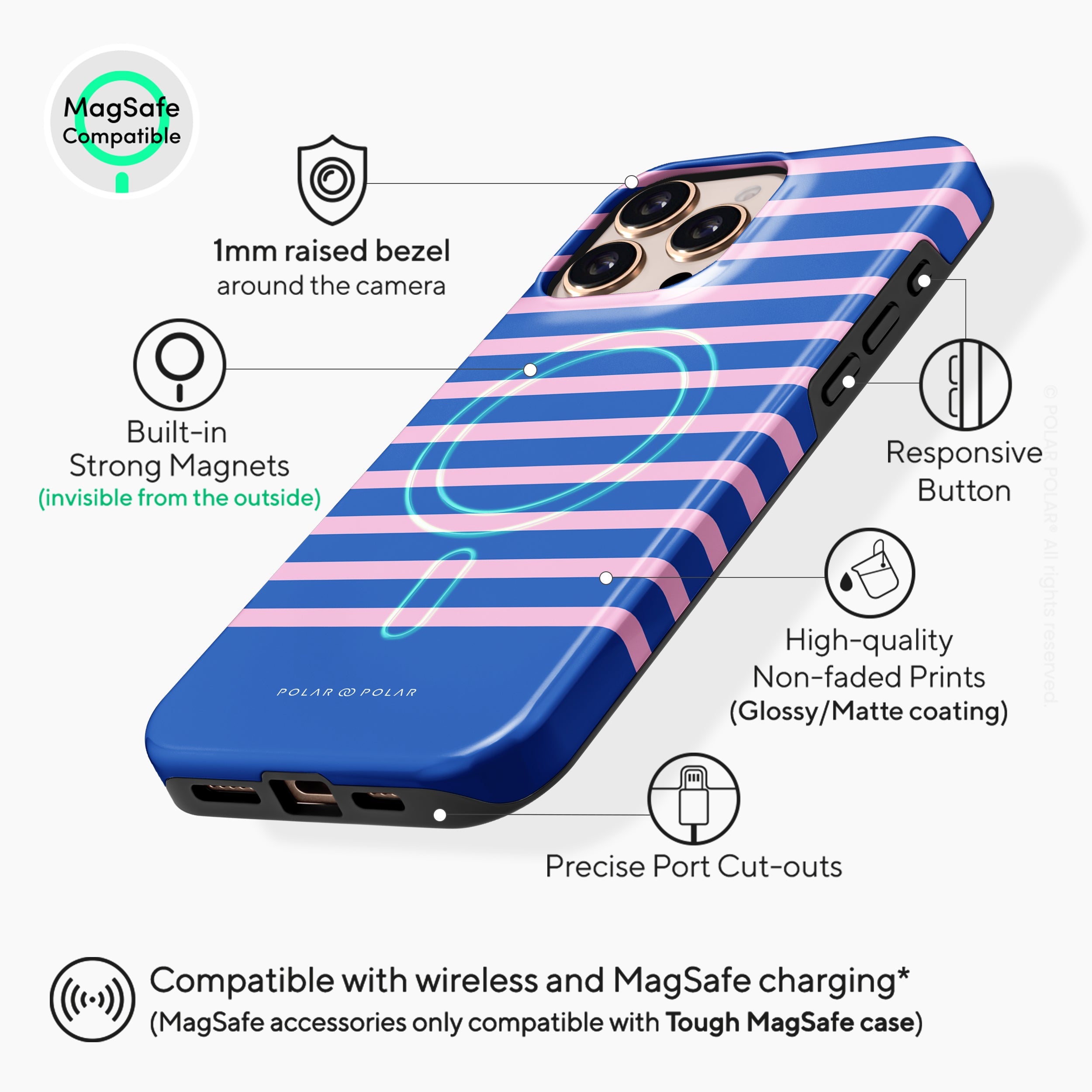 Standard_iPhone 16 Pro Max | Tough MagSafe Case