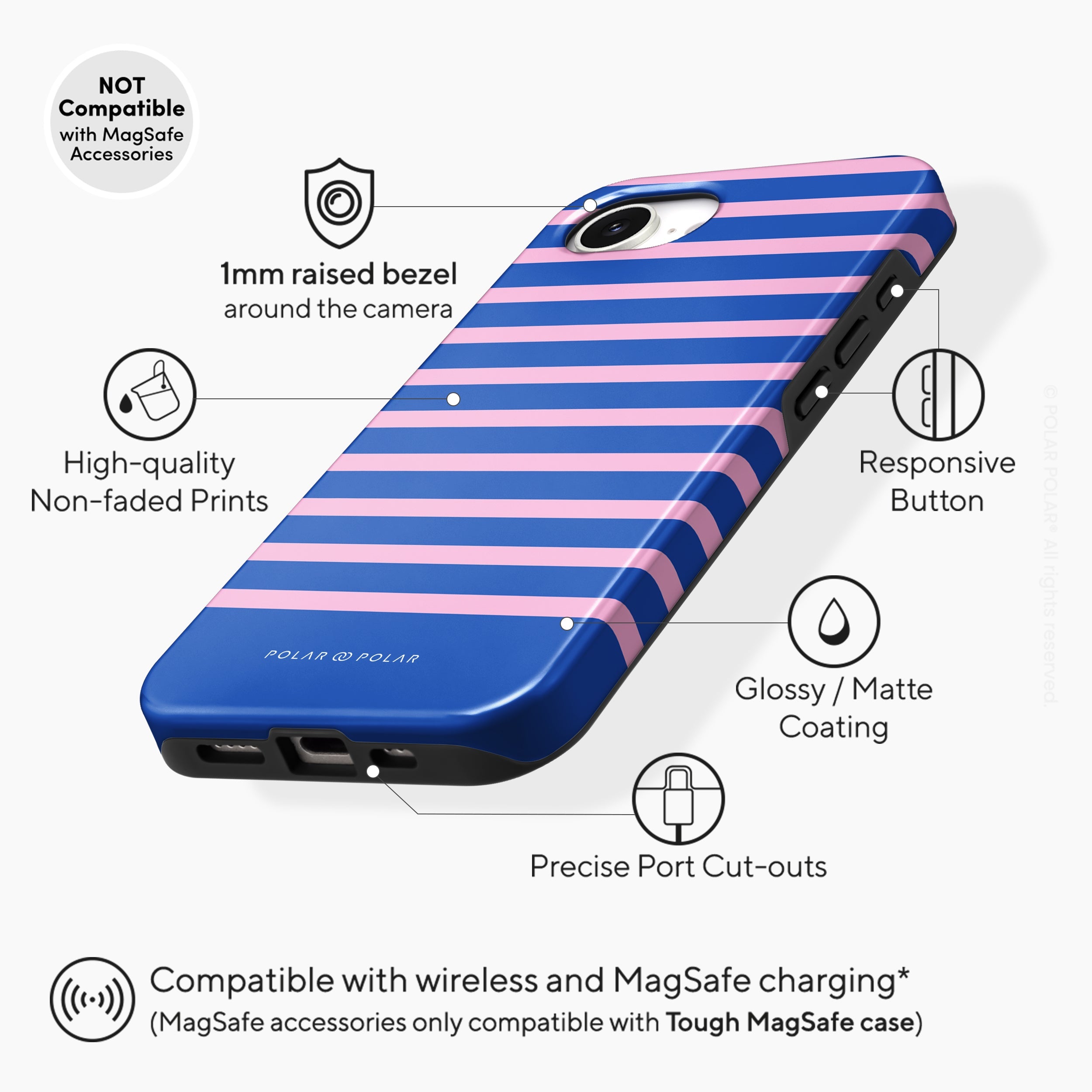 Standard_iPhone 16e | Tough Case (dual-layer)