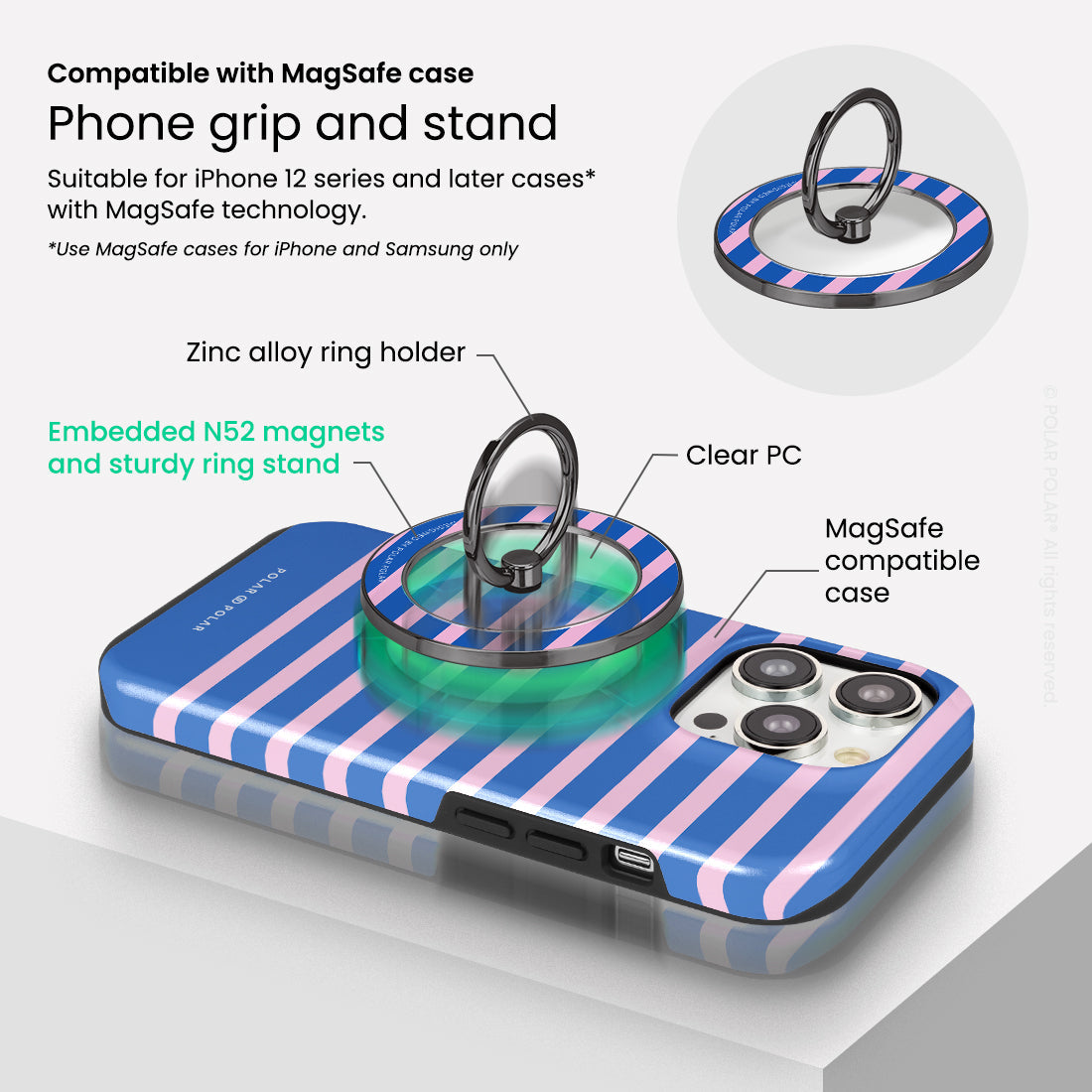 Standard_MagSafe Phone Grip and Ring Holder