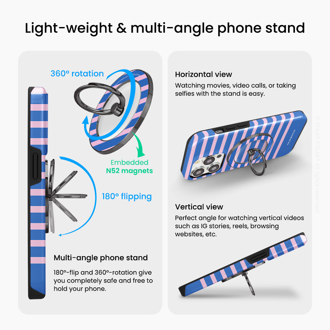 Standard_MagSafe Phone Grip and Ring Holder