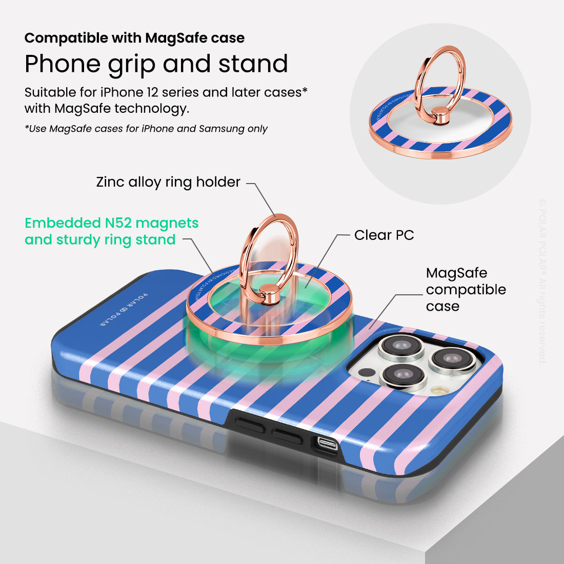Standard_MagSafe Phone Grip and Ring Holder