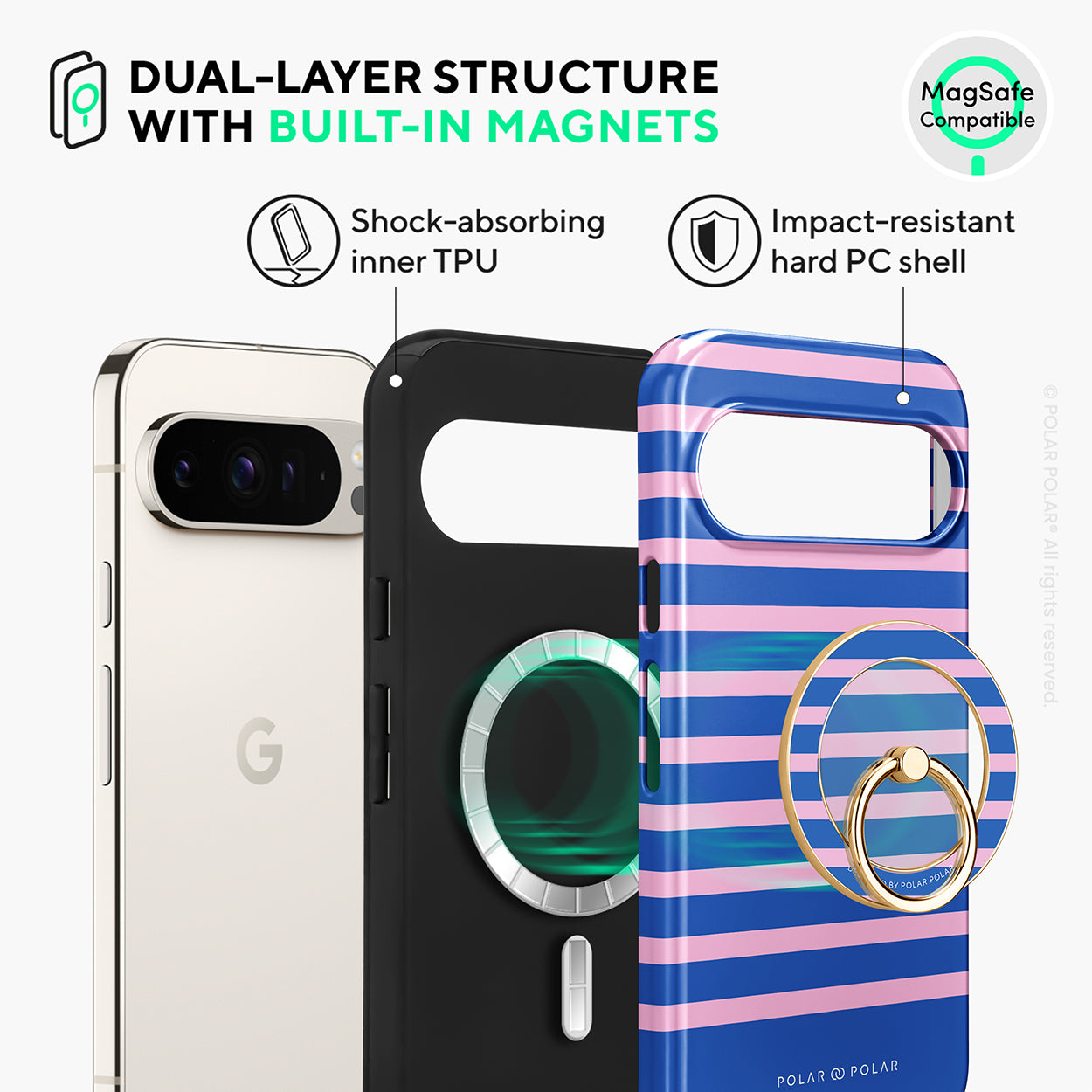 Standard_Google Pixel 9 Pro | Tough MagSafe Case