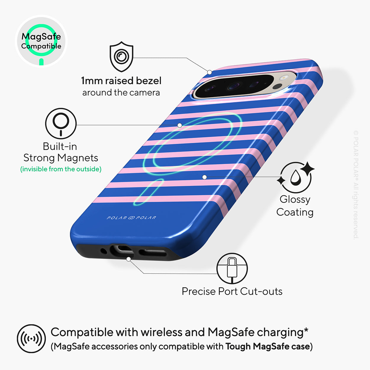 Standard_Google Pixel 9 Pro | Tough MagSafe Case
