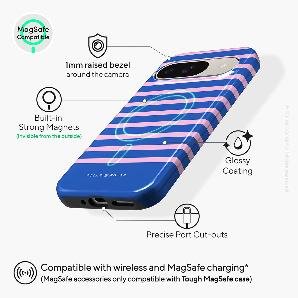Standard_Google Pixel 9 | Tough MagSafe Case