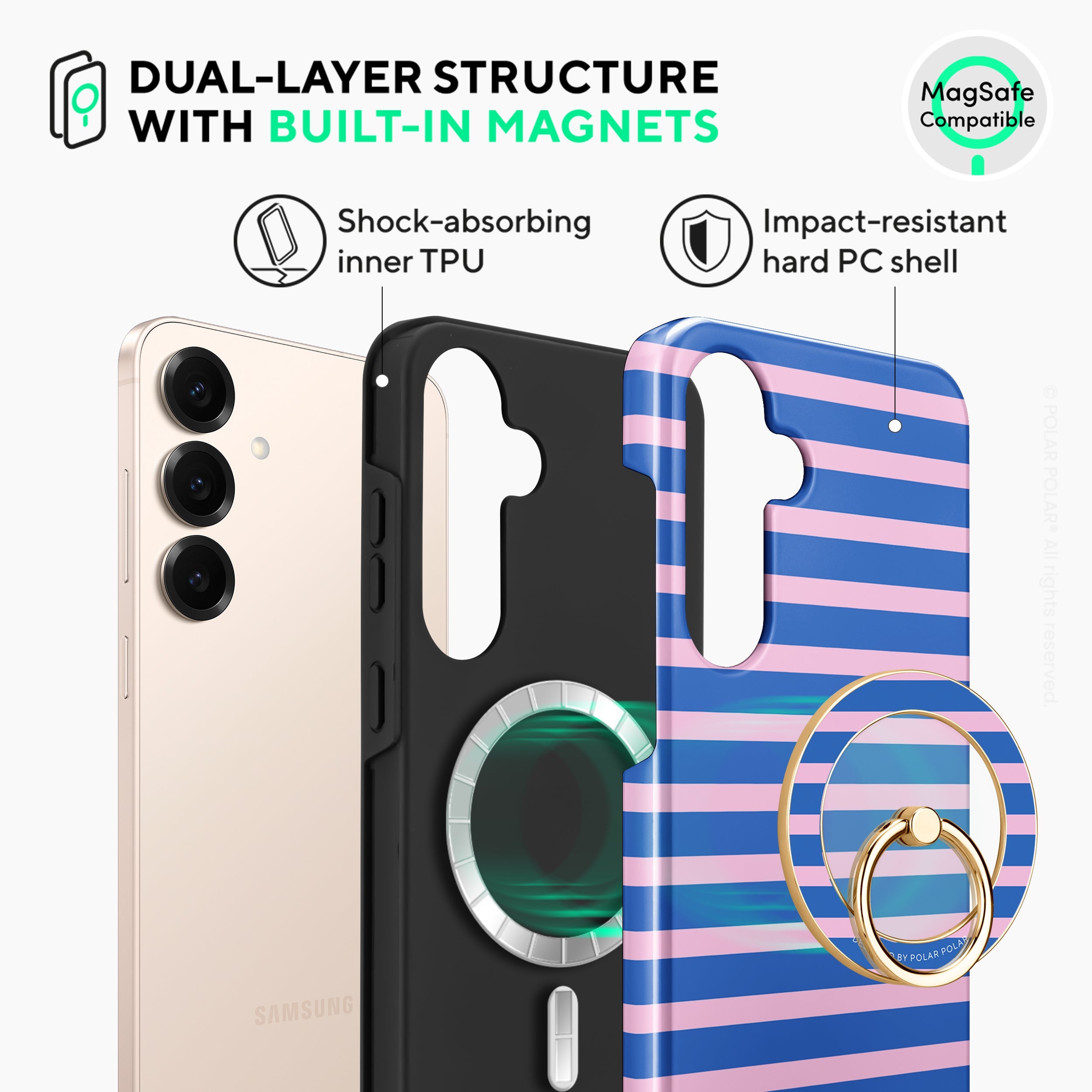 Standard_Samsung Galaxy S25+ | Tough MagSafe Case