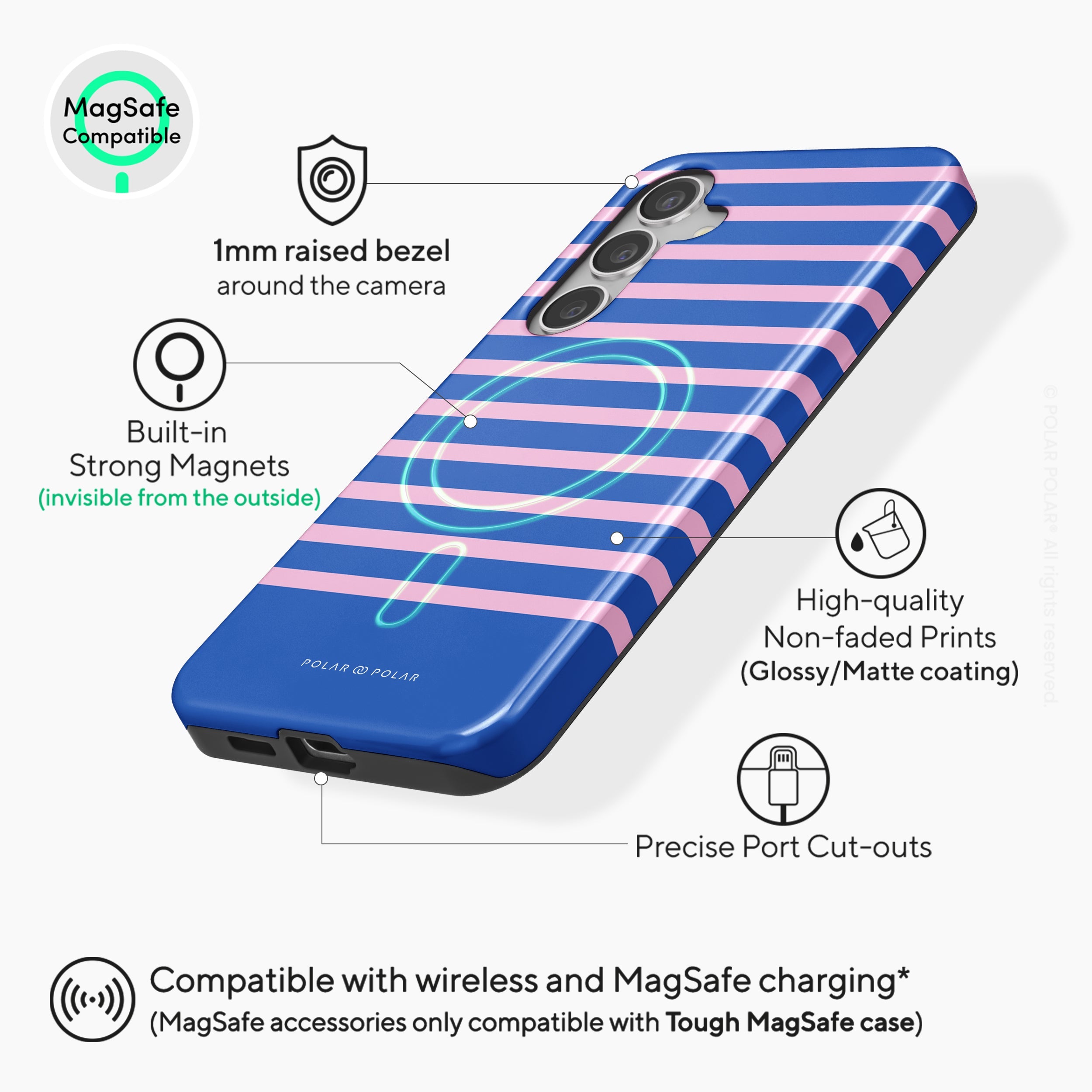Standard_Samsung Galaxy S25 | Tough MagSafe Case