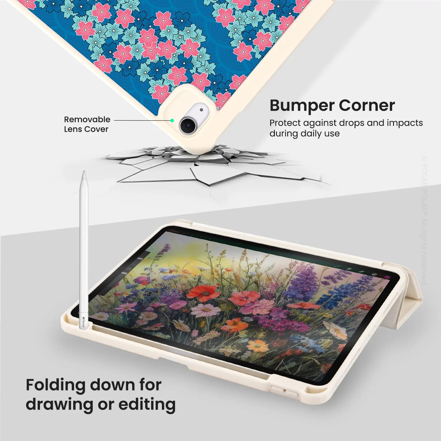 Standard_iPad Air 13-inch (M3 M2) | Milky White