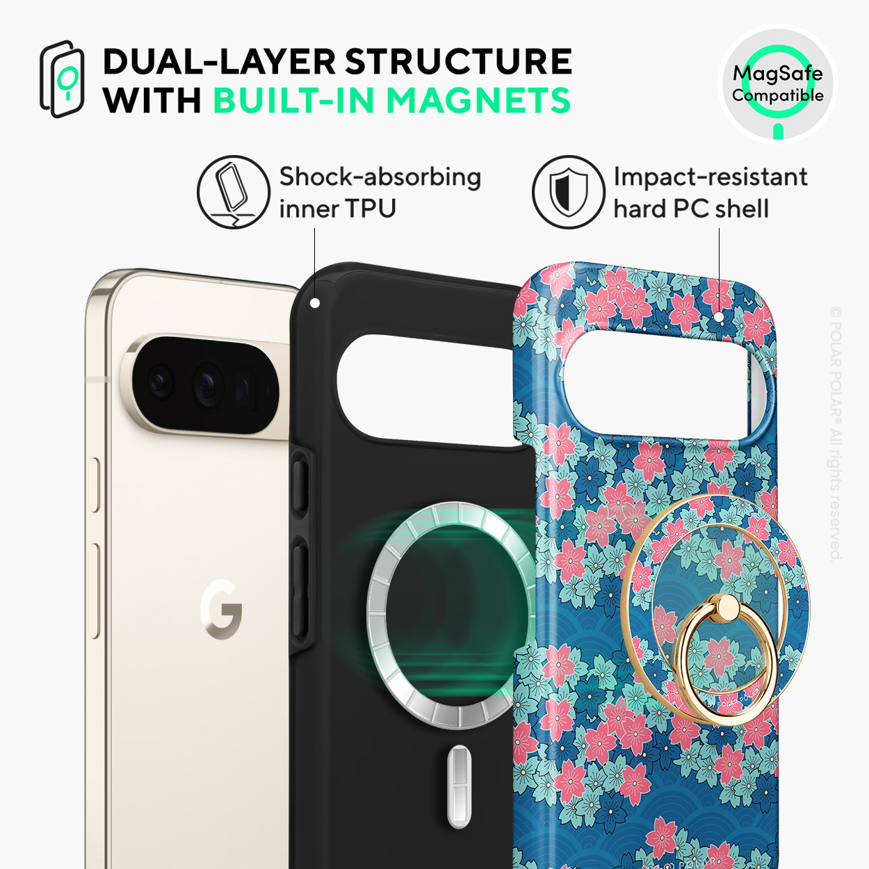 Standard_Google Pixel 10 Pro | Tough MagSafe Case