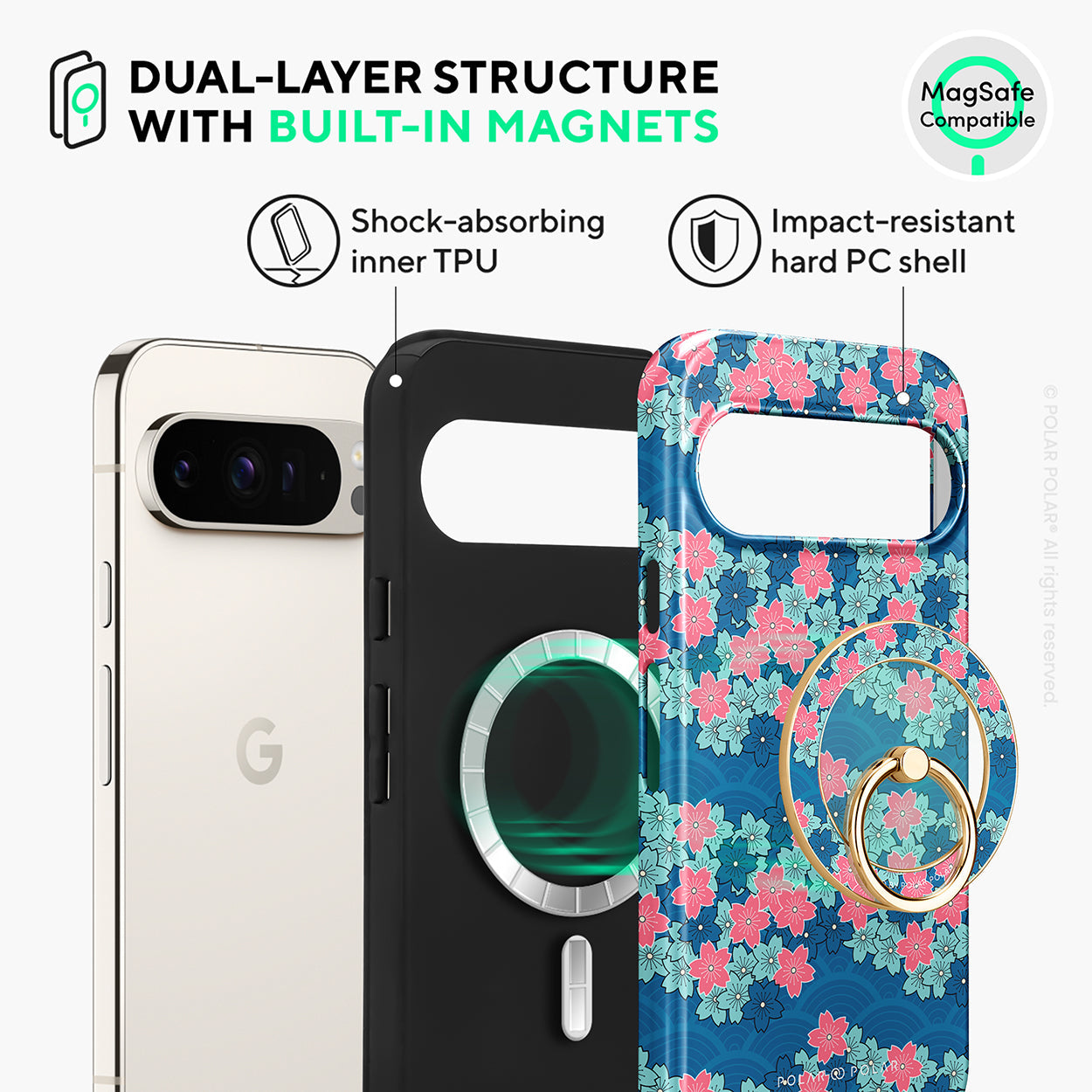 Standard_Google Pixel 9 Pro | Tough MagSafe Case