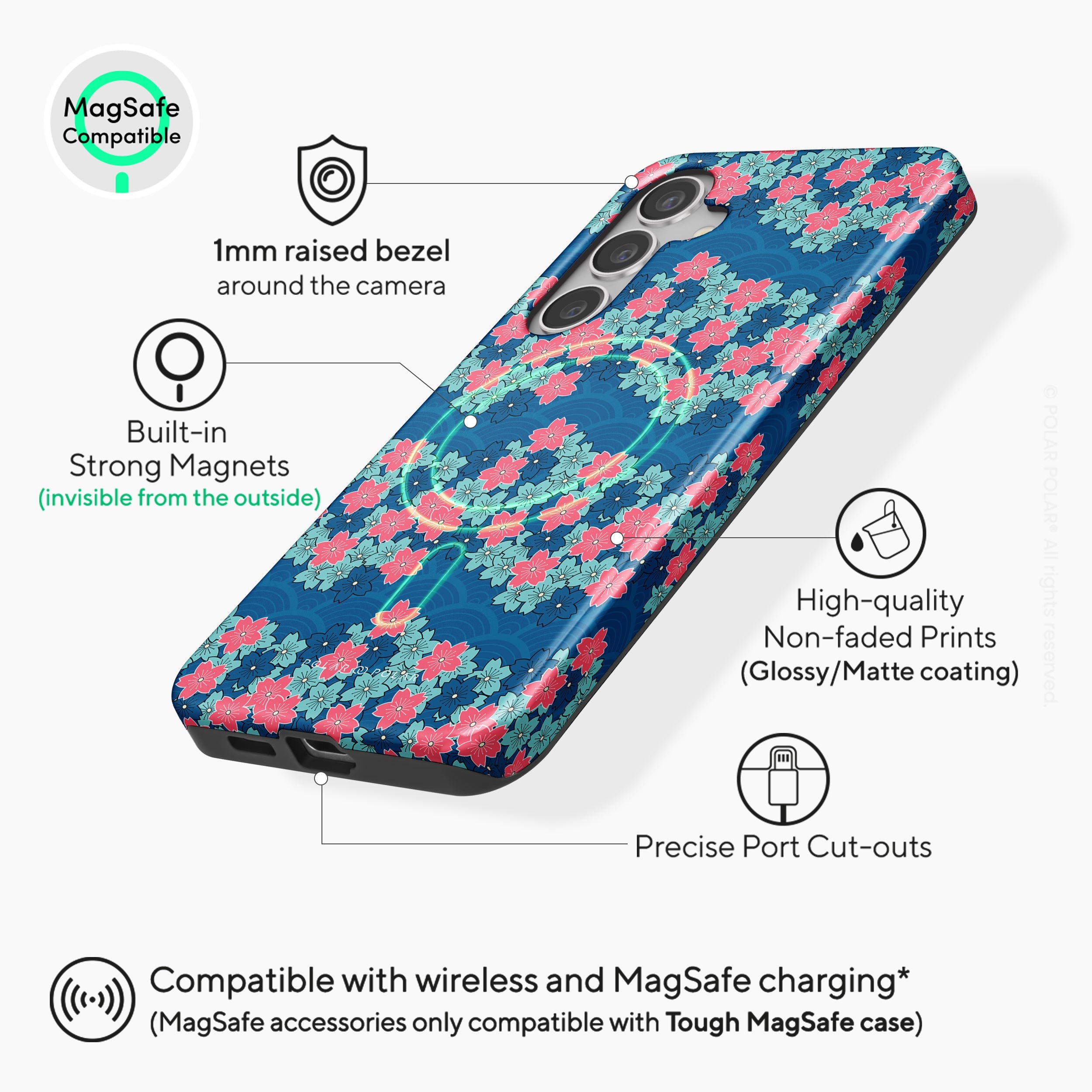 Standard_Samsung Galaxy S25+ | Tough MagSafe Case