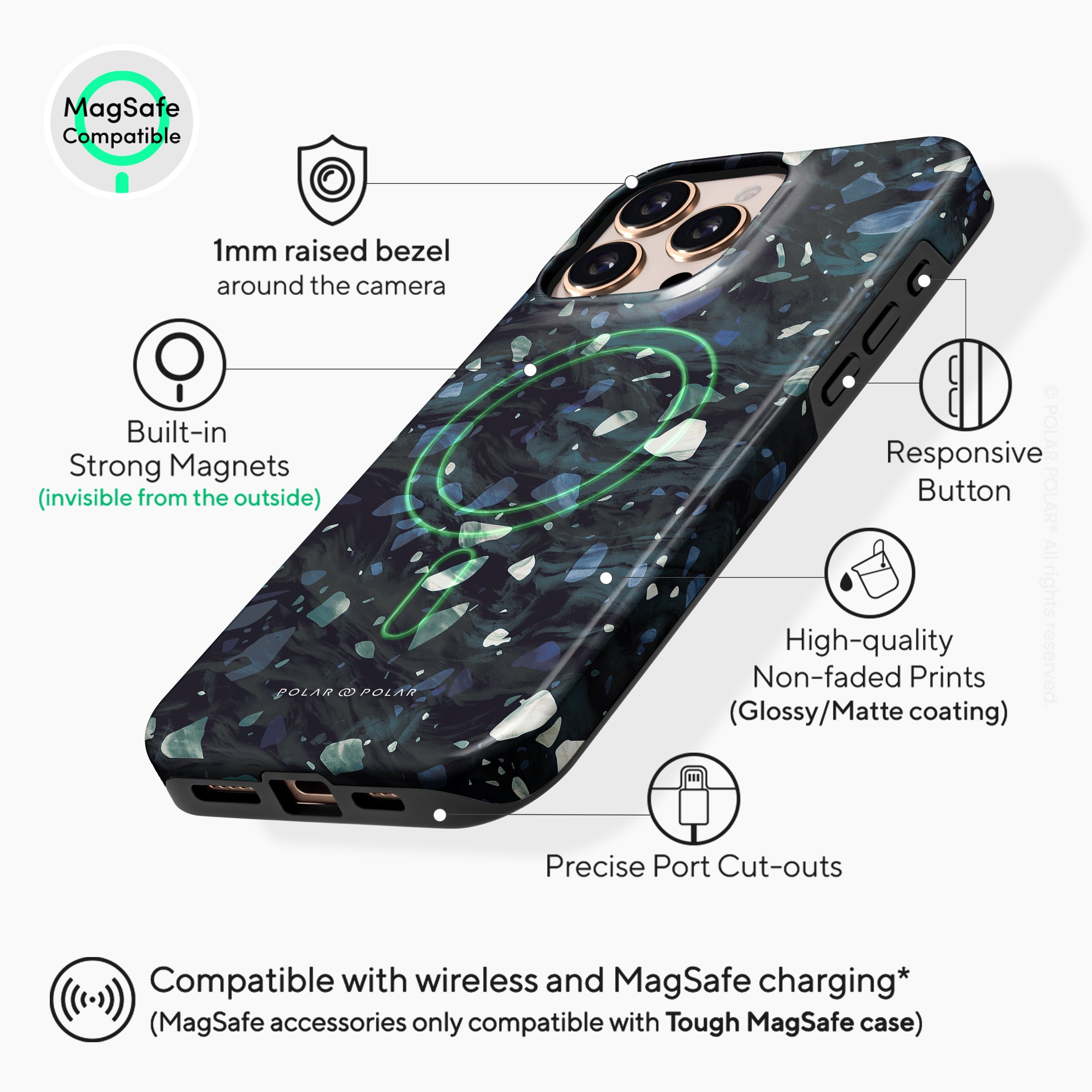 Standard_iPhone 16 Pro | Tough MagSafe Case