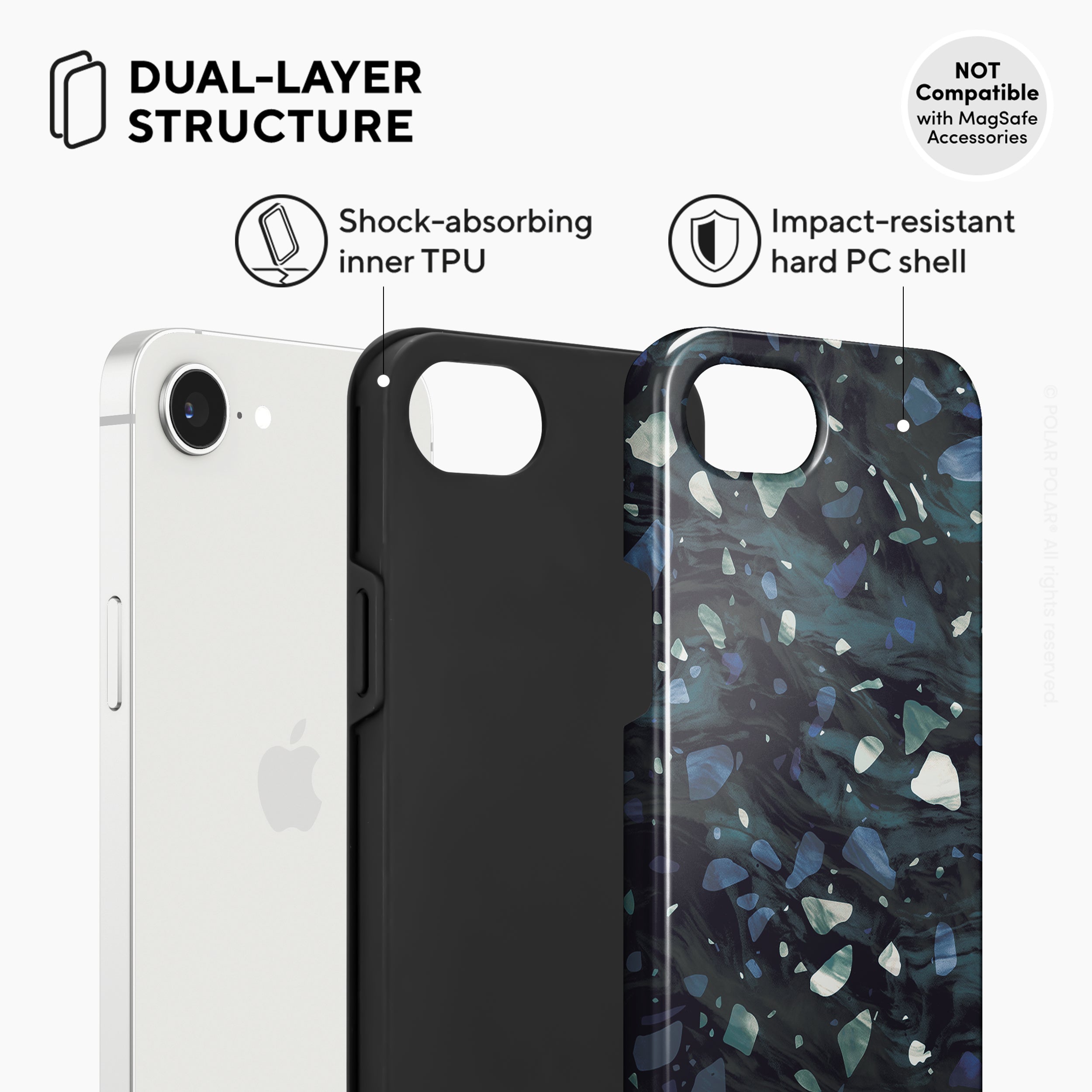 Standard_iPhone 16e | Tough Case (dual-layer)