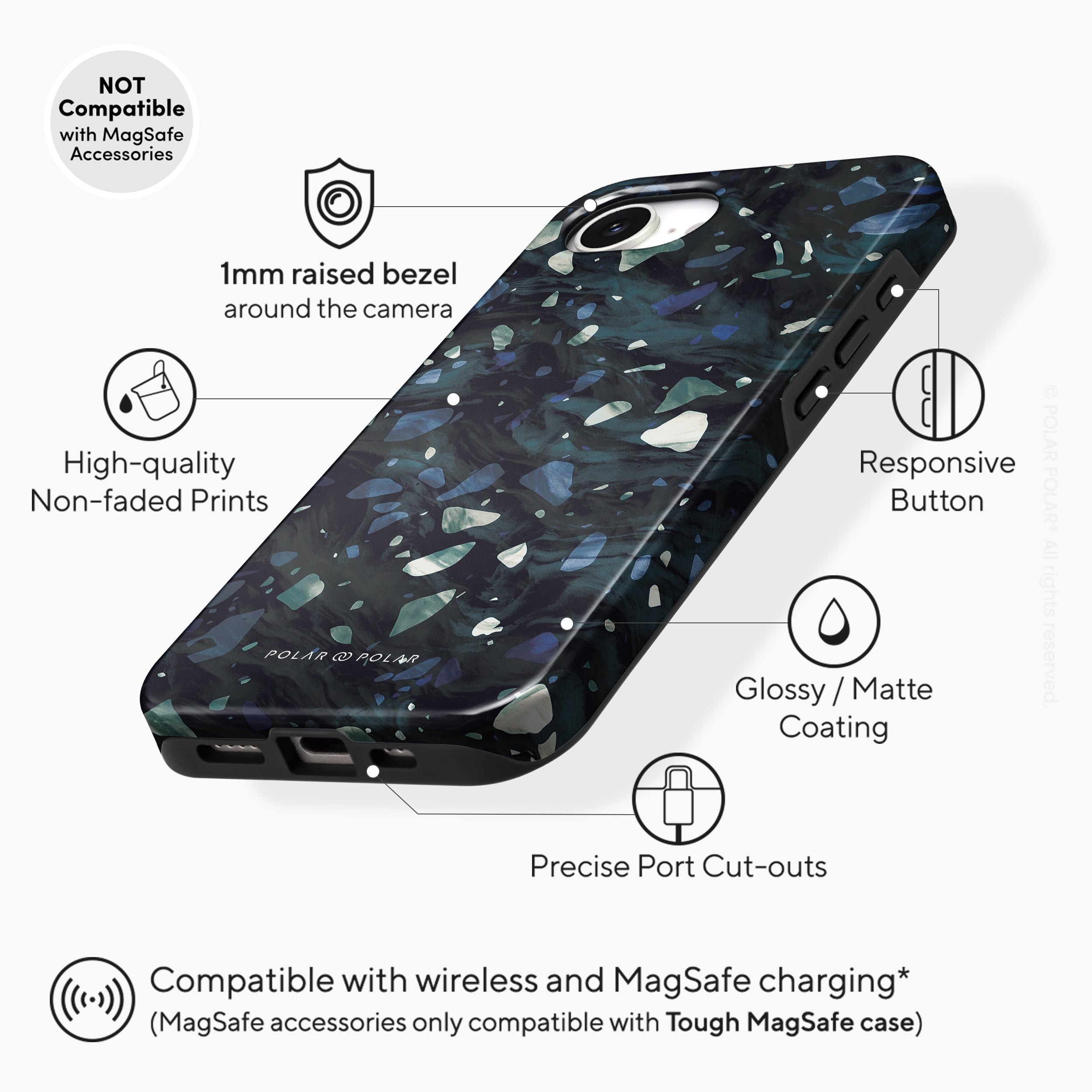 Standard_iPhone 16e | Tough Case (dual-layer)