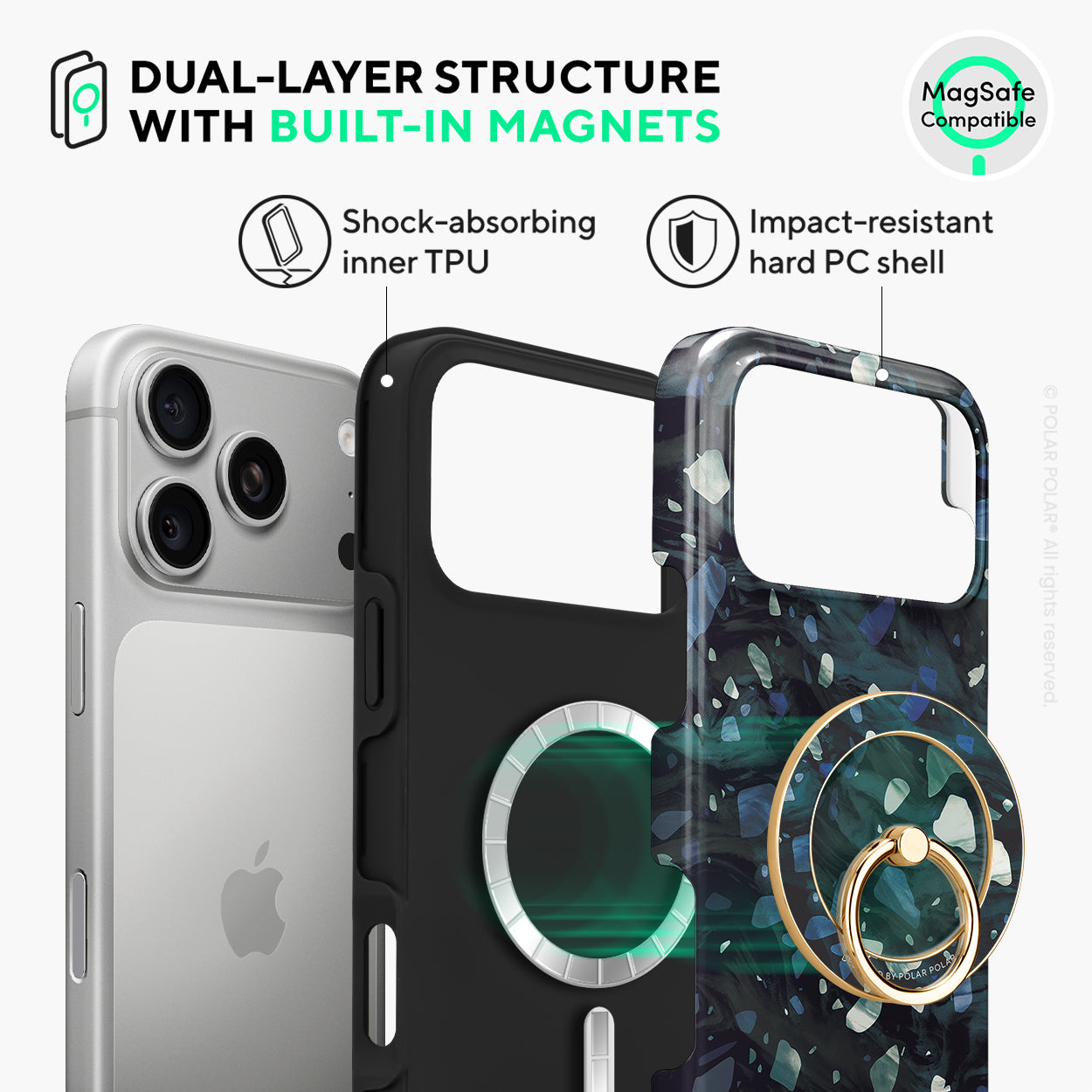 Standard_iPhone 17 Pro Max | Tough MagSafe Case