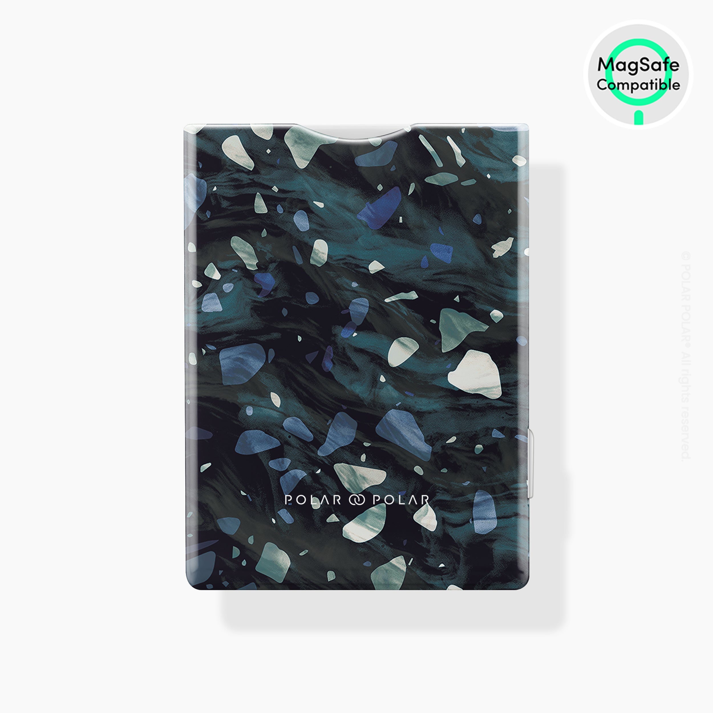 Nordic Terrazzo Gem MagSafe Wallet