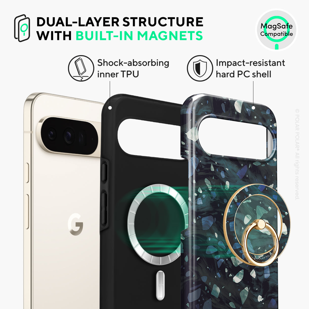 Standard_Google Pixel 10 Pro XL | Tough MagSafe Case