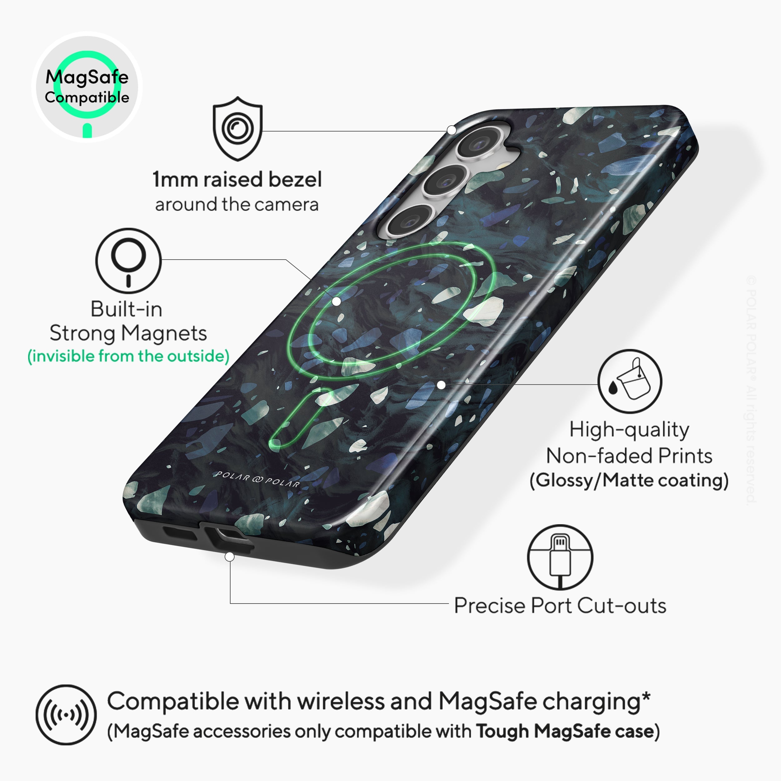Standard_Samsung Galaxy S25+ | Tough MagSafe Case