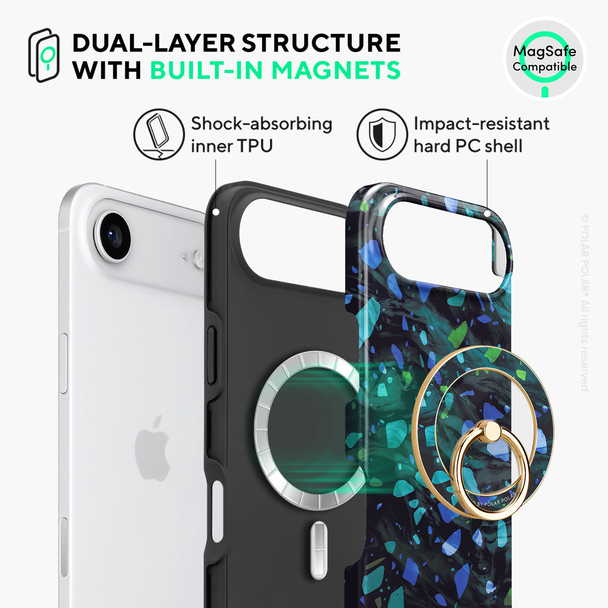 Standard_iPhone Air | Tough MagSafe Case